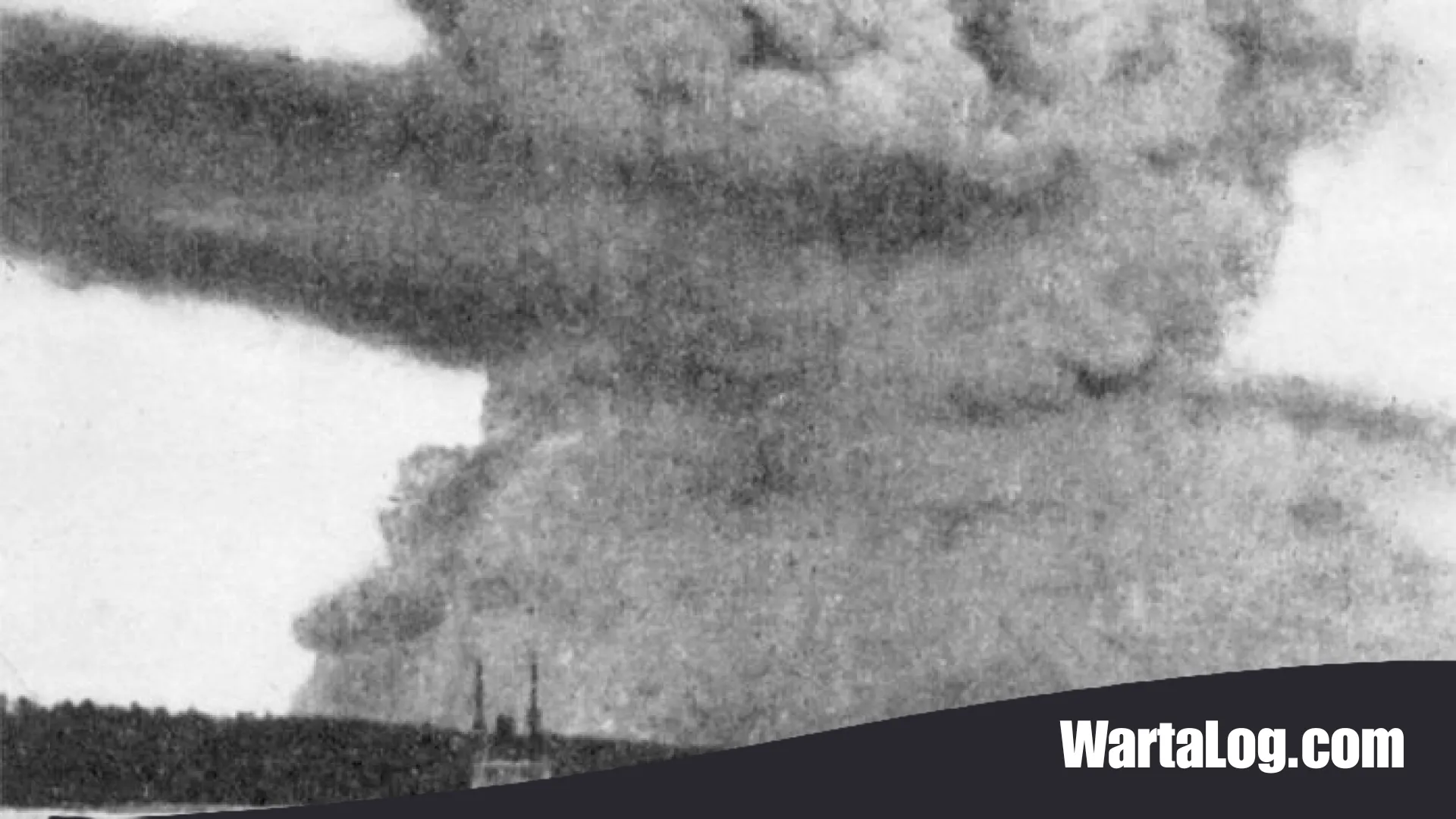 Tragedi Ledakan Halifax: Mengenang Horor 1917 yang Kekuatannya Setara Bom Atom Hiroshima