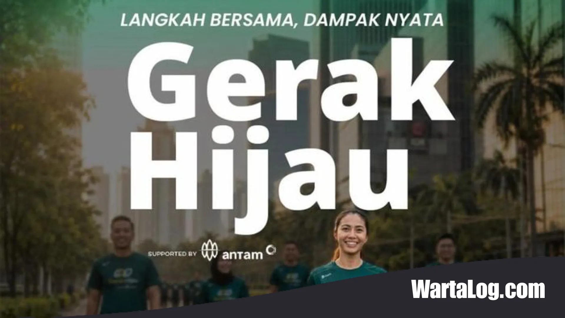 Gerak Hijau 2026: Sinergi Epik Pemerintah dan ANTAM dalam Menginspirasi Gaya Hidup Berkelanjutan di Jantung Jakarta