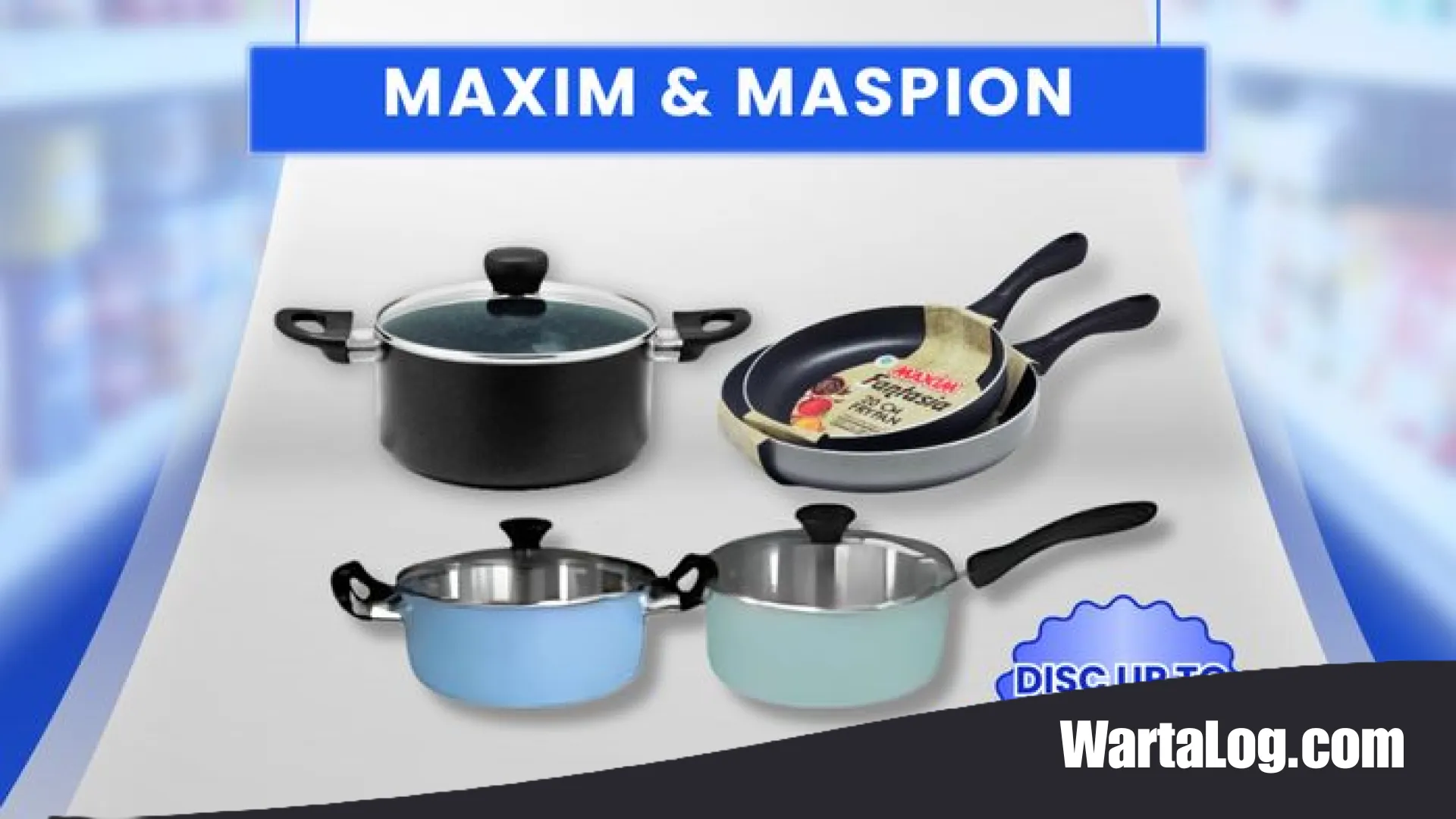 Serbuan Promo Transmart Full Day Sale: Alat Masak Branded Maxim & Maspion Turun Harga Gila-gilaan!