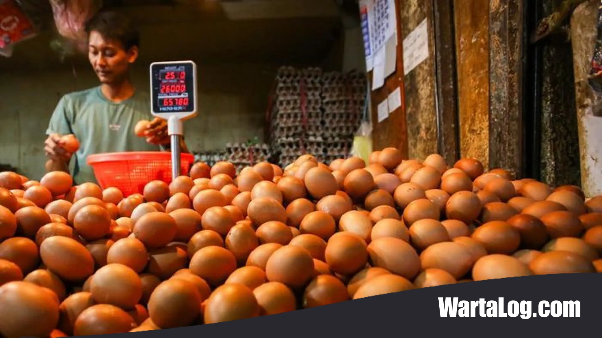 Update Harga Pangan Terkini: Daging dan Telur Ayam Melonjak, Sementara Cabai Rawit Mulai Melandai