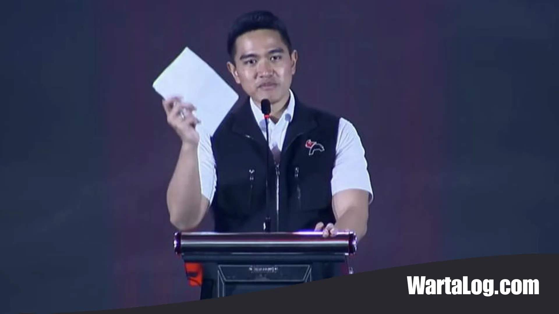 Kaesang Pangarep Siap Bertarung di ‘Dapil Neraka’ Jateng V pada 2029, Begini Respons PDI Perjuangan