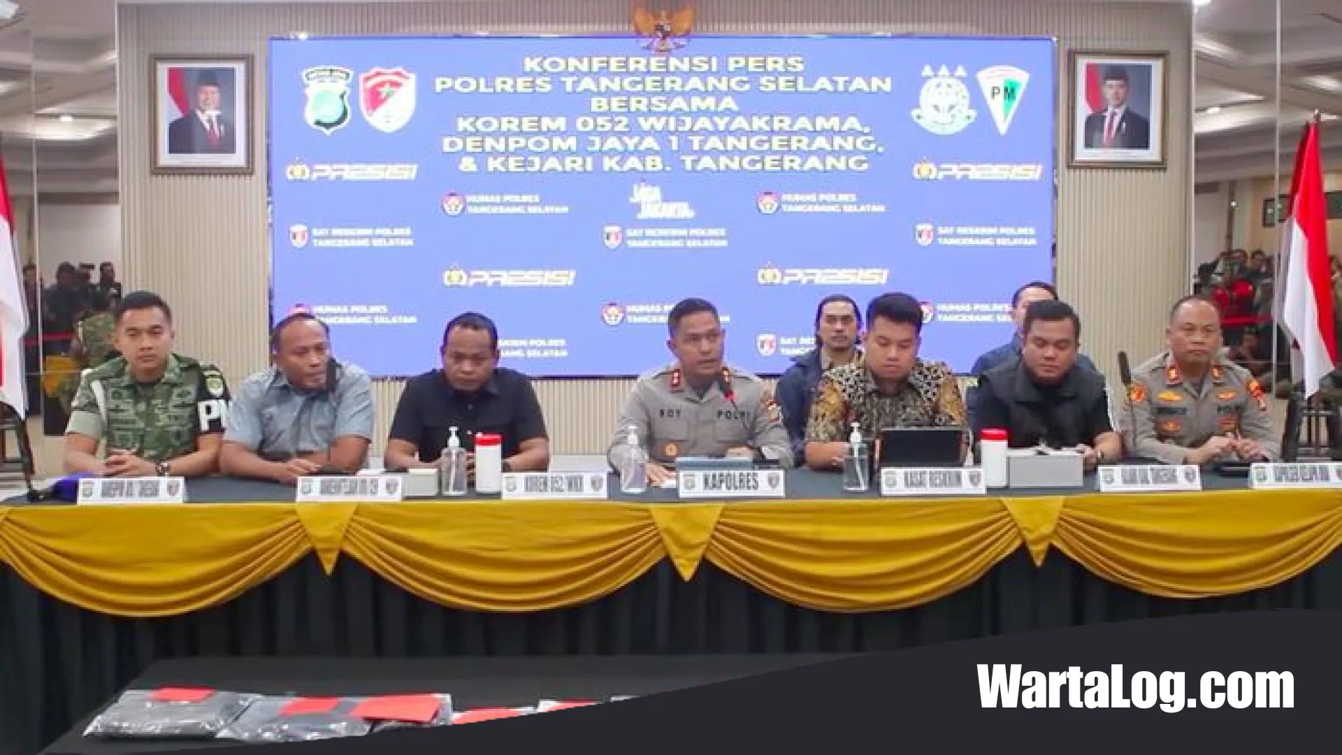 Tragedi Berdarah di Tangerang: Teka-teki Kematian Prajurit TNI Terungkap, 7 Pelaku Diringkus Polisi