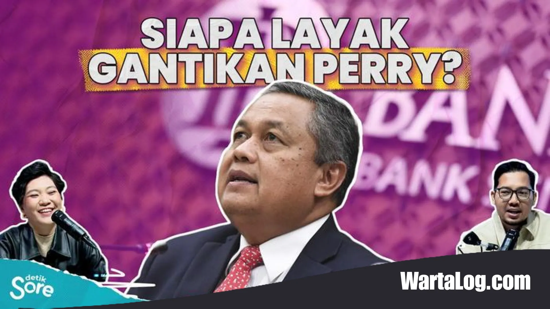 Perry Warjiyo Mundur dari Kursi Gubernur BI, Presiden Prabowo Siapkan Langkah Strategis Demi Stabilitas Ekonomi