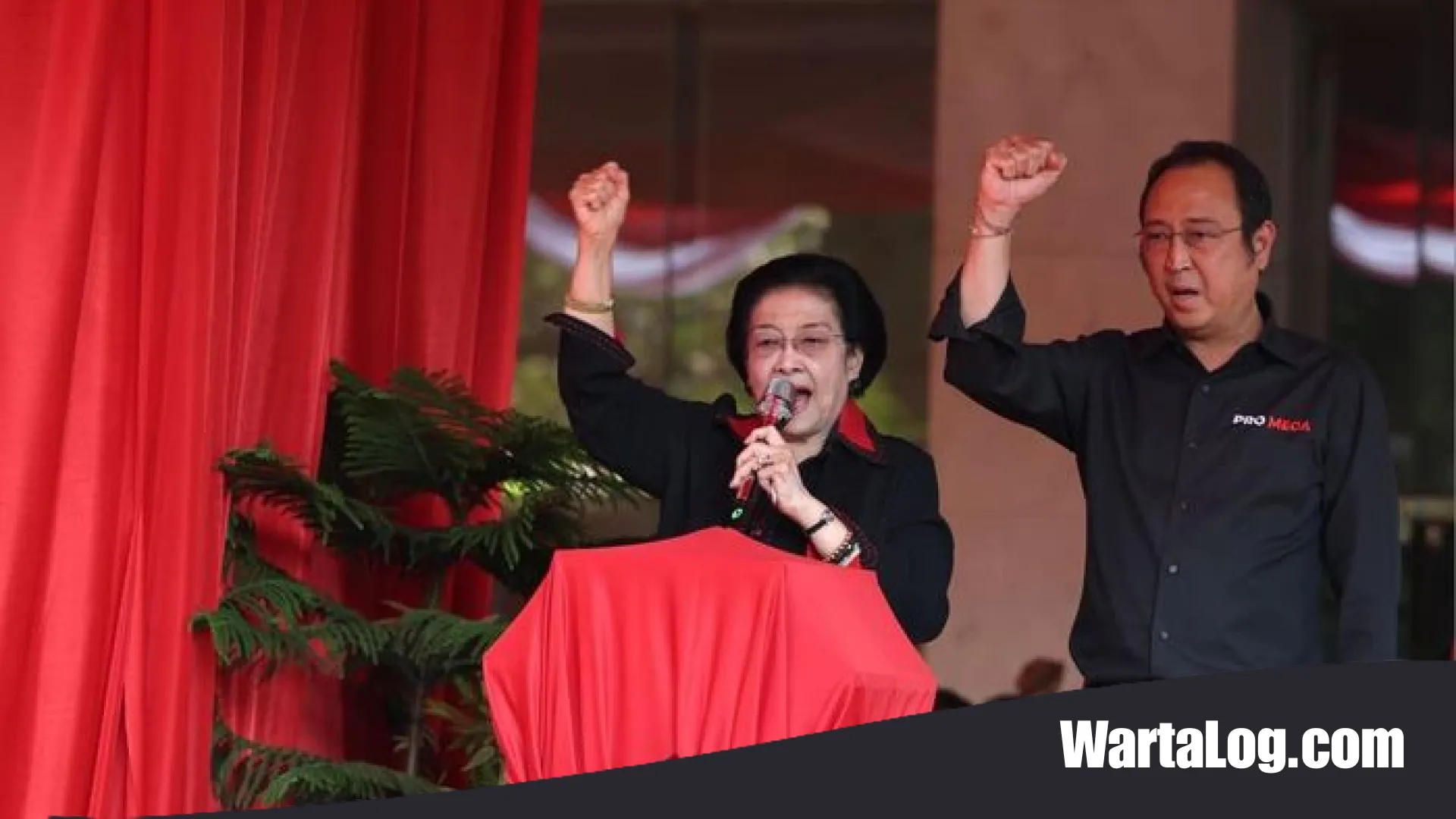 Simbol Perlawanan dan Kontemplasi: Megawati Soekarnoputri Resmikan Monumen Kudatuli di Jantung Menteng