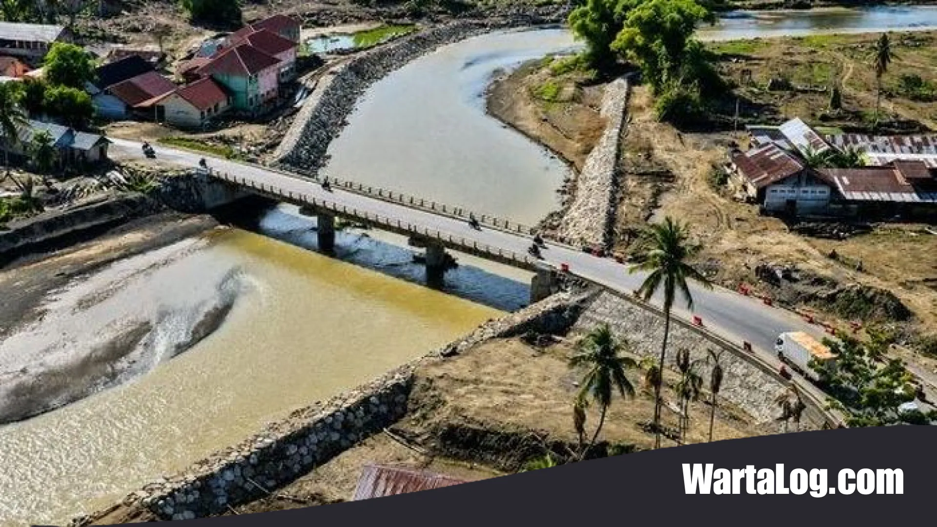 Akses Aceh Kembali Terbuka: Satgas PRR Catat 94 Persen Jalan Daerah Berhasil Pulih dan Fungsional