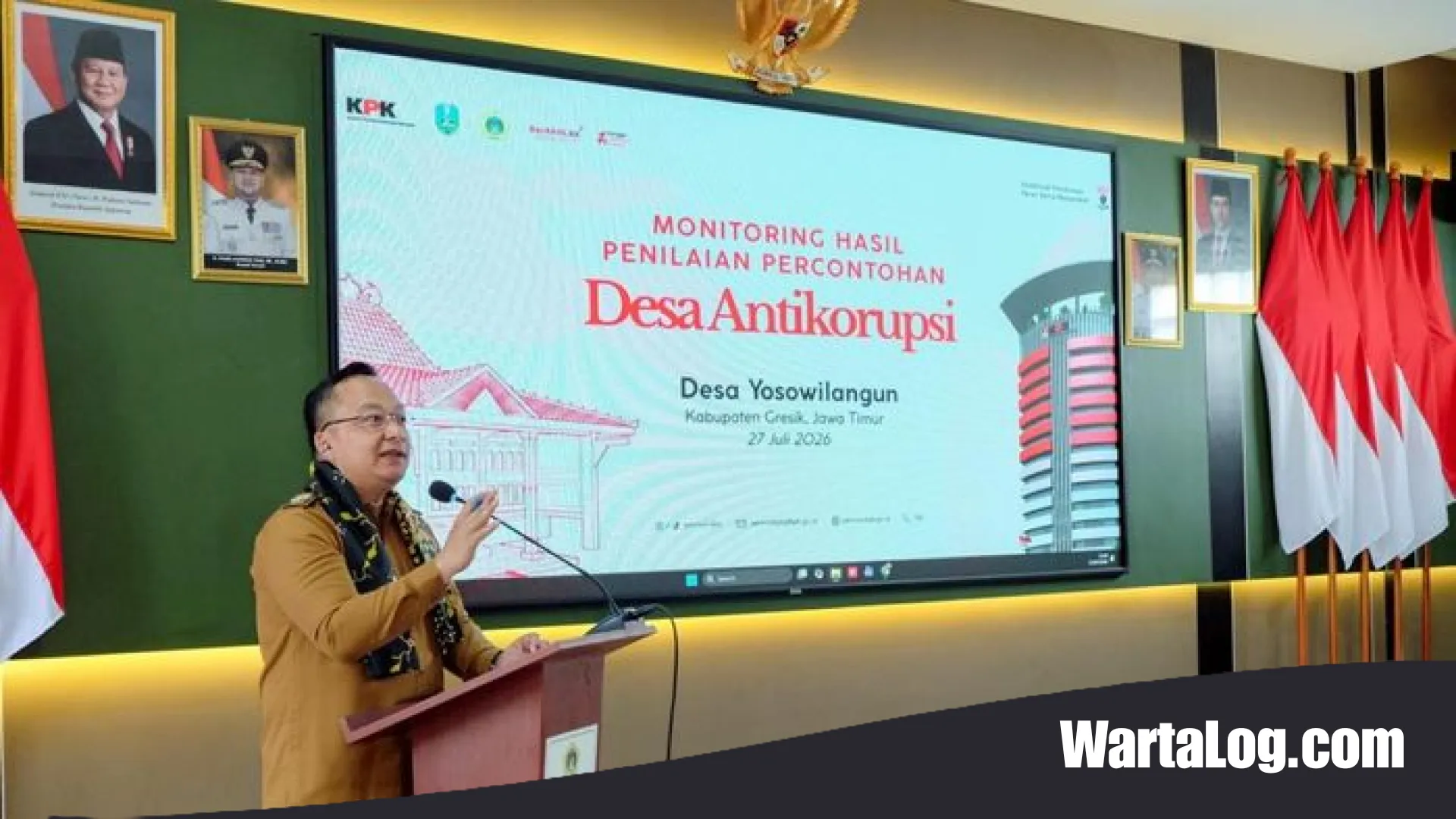 Integritas dari Akar Rumput: Desa Yosowilangun Gresik Menuju Percontohan Nasional Antikorupsi