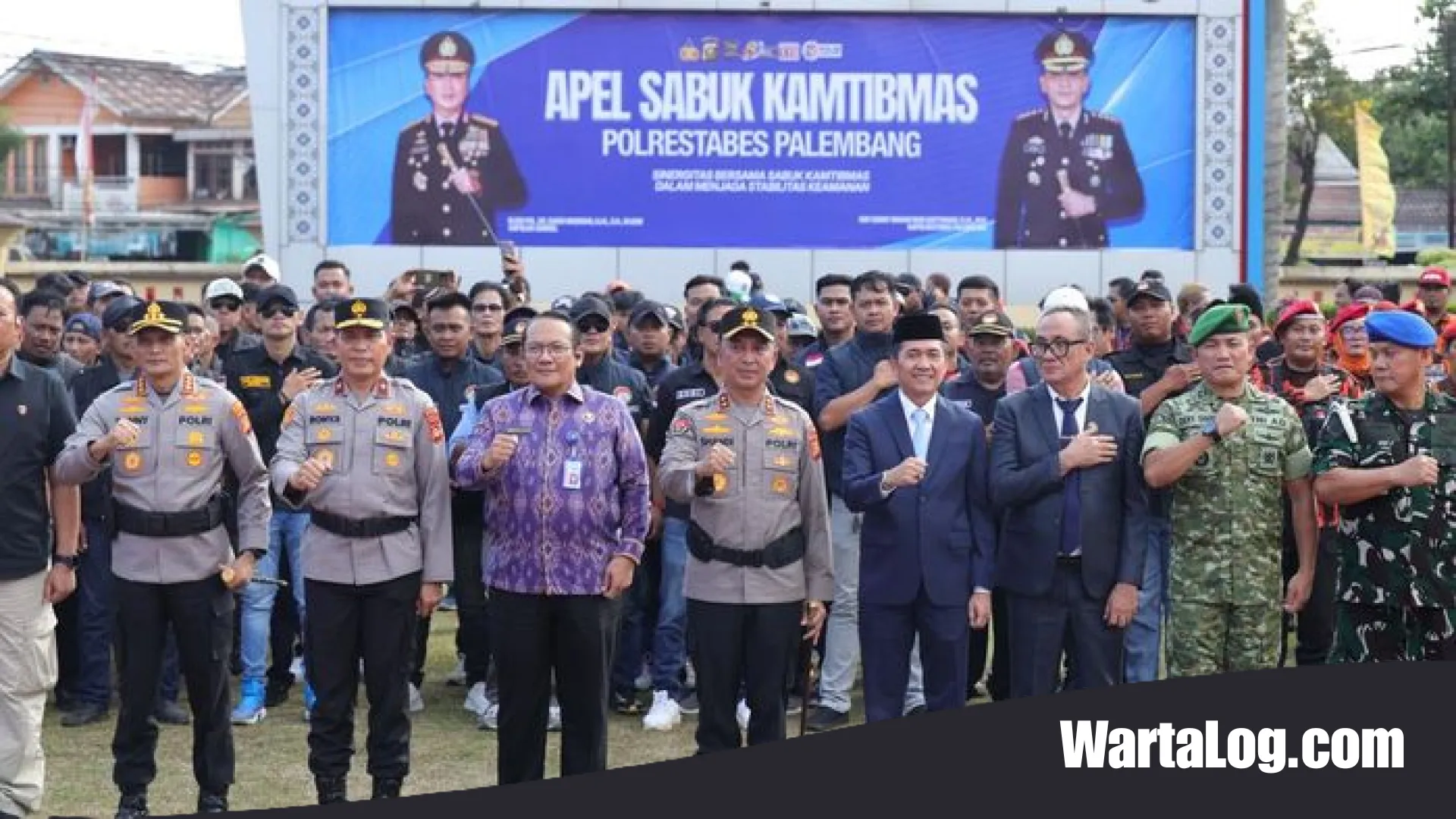Strategi Sabuk Kamtibmas: Ikhtiar Kapolda Sumsel Merajut Persatuan dan Menangkal Provokasi di Bumi Sriwijaya