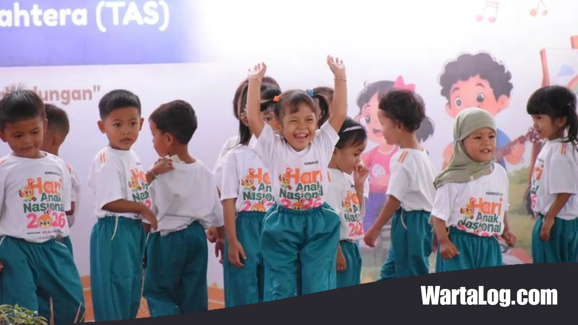 Rayakan Hari Anak Nasional 2026, Kemensos Hadirkan Taman Anak Sejahtera di Jambi Sebagai Simbol Pengasuhan Positif