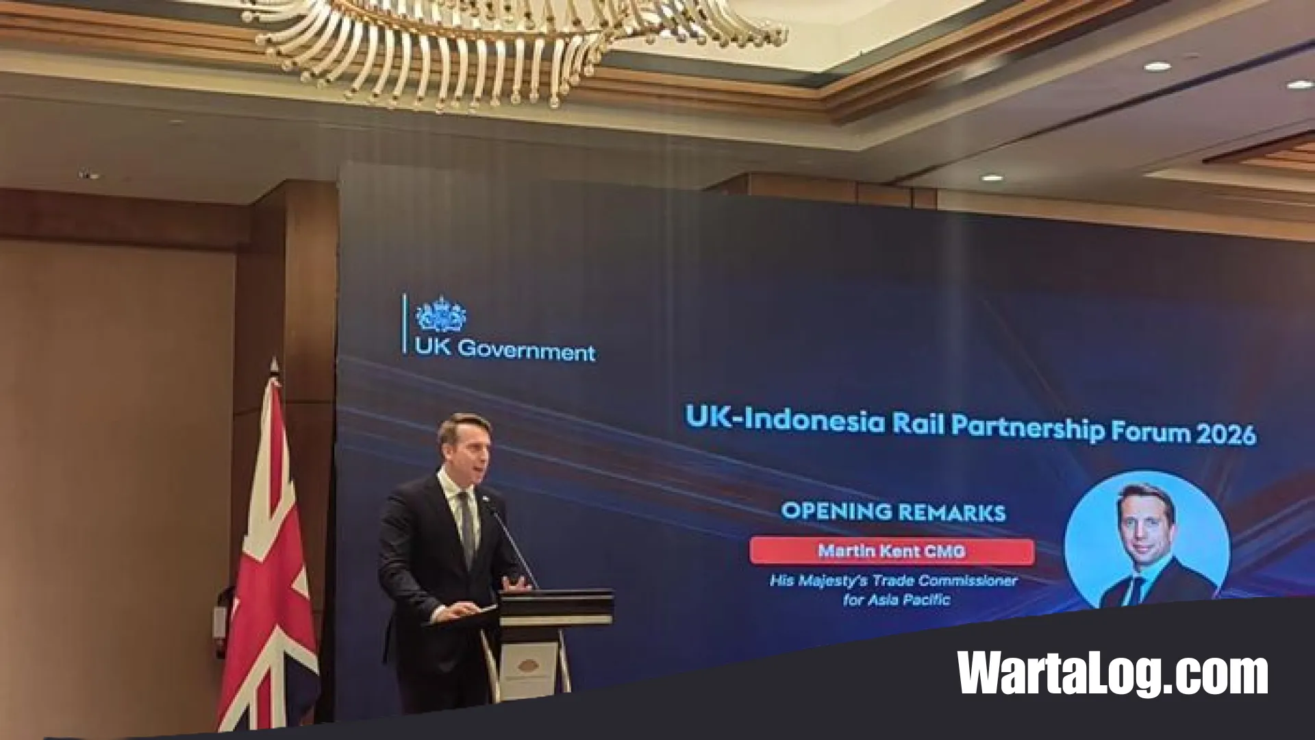 15 Raksasa Infrastruktur Inggris Jajaki Proyek Strategis Kereta Api di Indonesia: Menakar Masa Depan Transportasi Modern