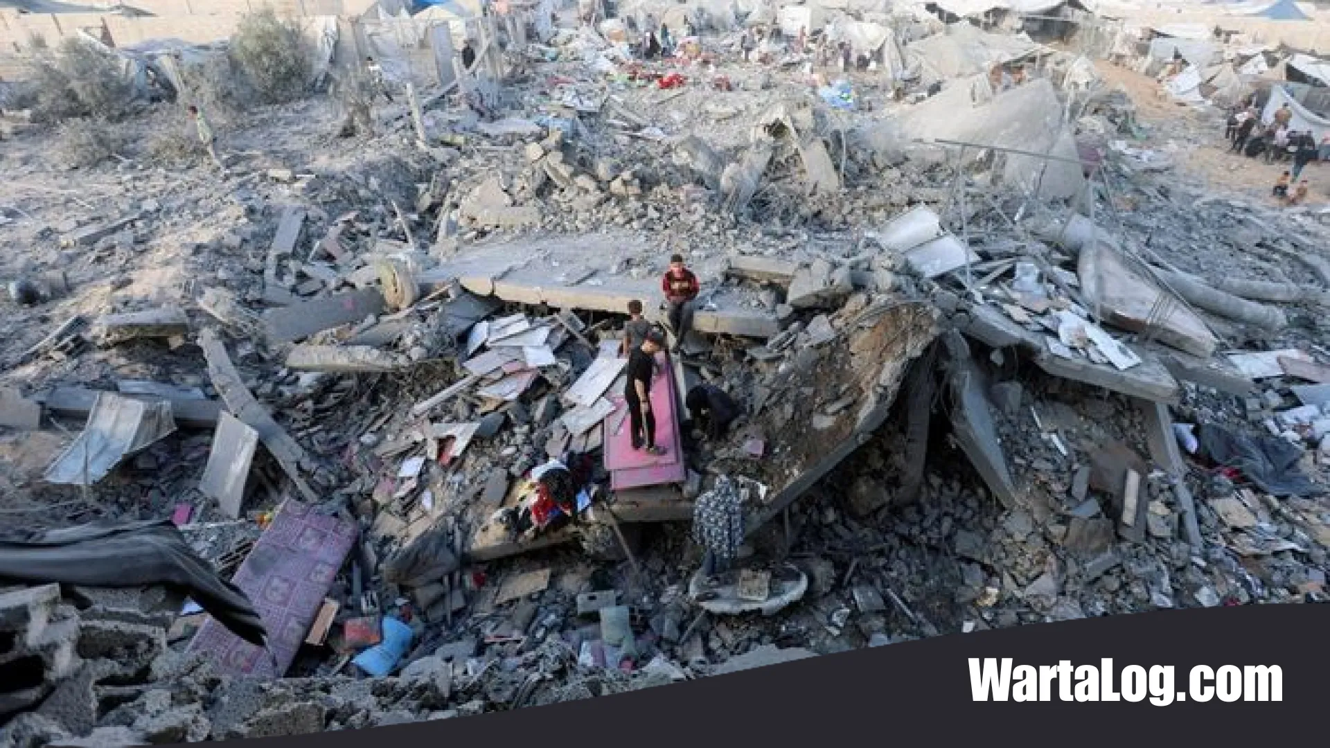 Tragedi yang Tak Berujung: Serangan Udara Israel Kembali Memakan Korban di Gaza, Dua Warga Sipil Tewas