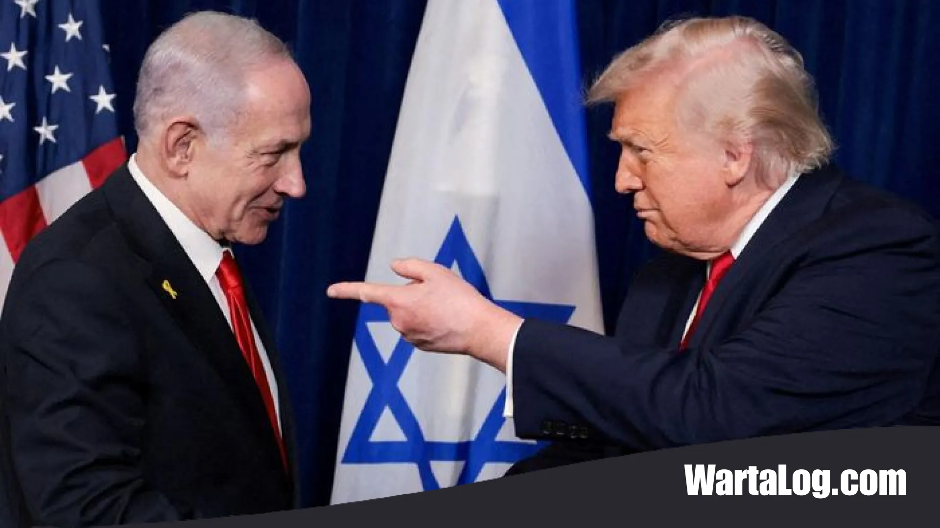 Ketegangan di Balik Layar: Donald Trump Meradang Atas Pernyataan Publik Netanyahu Terkait Nuklir Iran