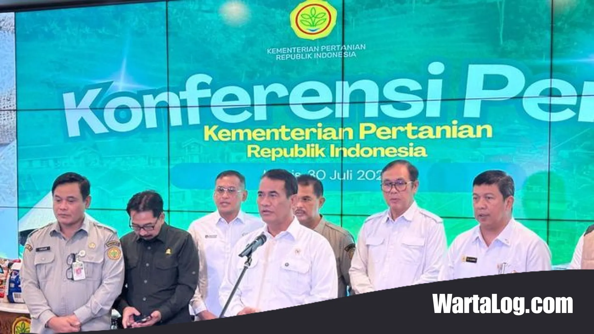 Strategi Pangan Nasional: Mentan Amran Sulaiman Pastikan Stok Beras Aman Hadapi Ancaman El Nino Godzilla
