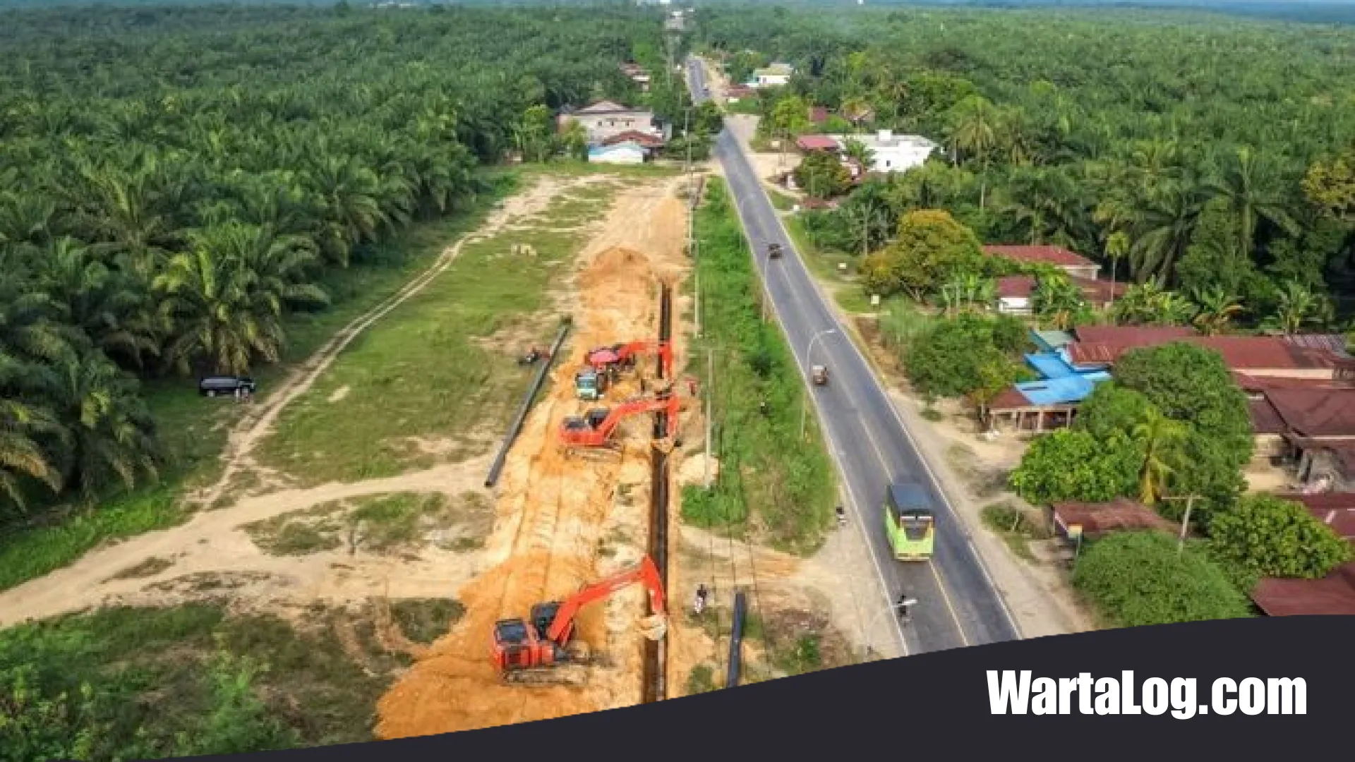 Langkah Strategis Brantas Abipraya Memperkuat Tulang Punggung Energi: Proyek Pipa Gas Dusem Segmen 2 Tembus 32 Persen
