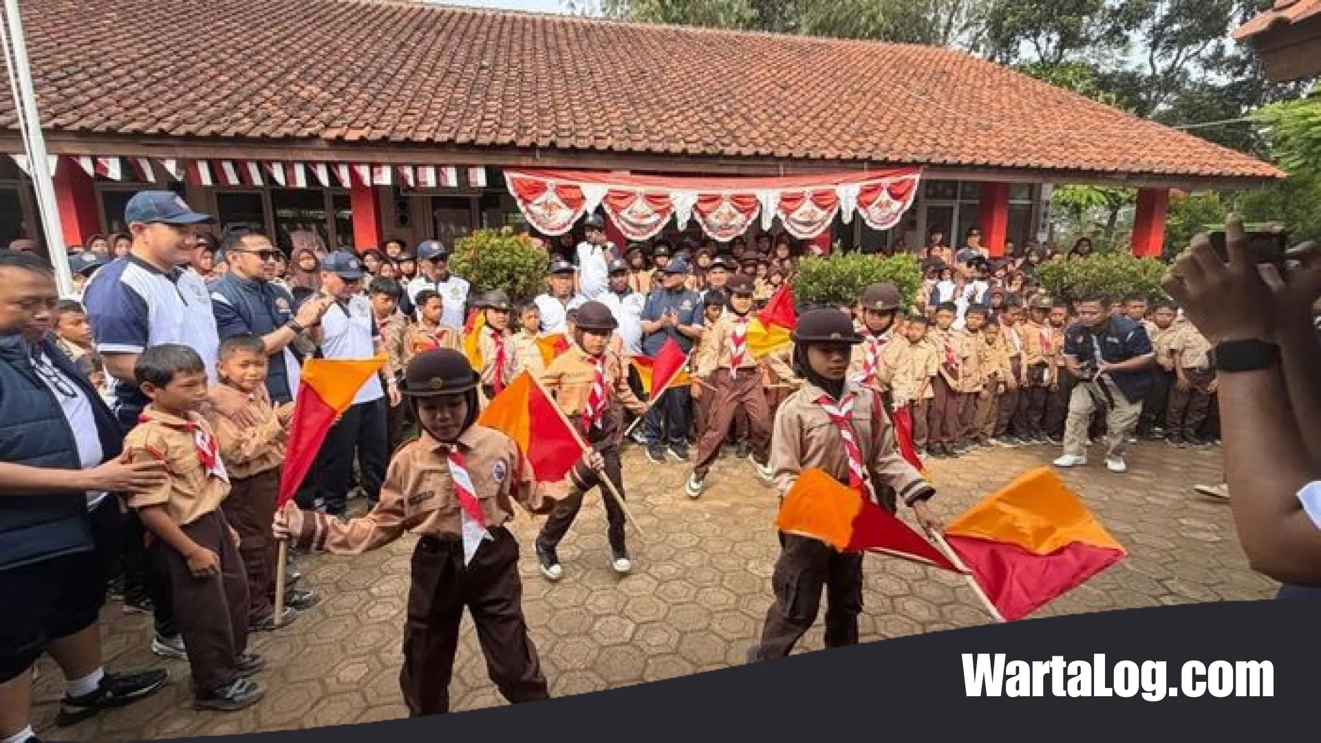 Aksi Nyata Pengurus Nasional Karang Taruna: Menebar Asa Lewat Pendidikan dan Air Bersih di Bogor