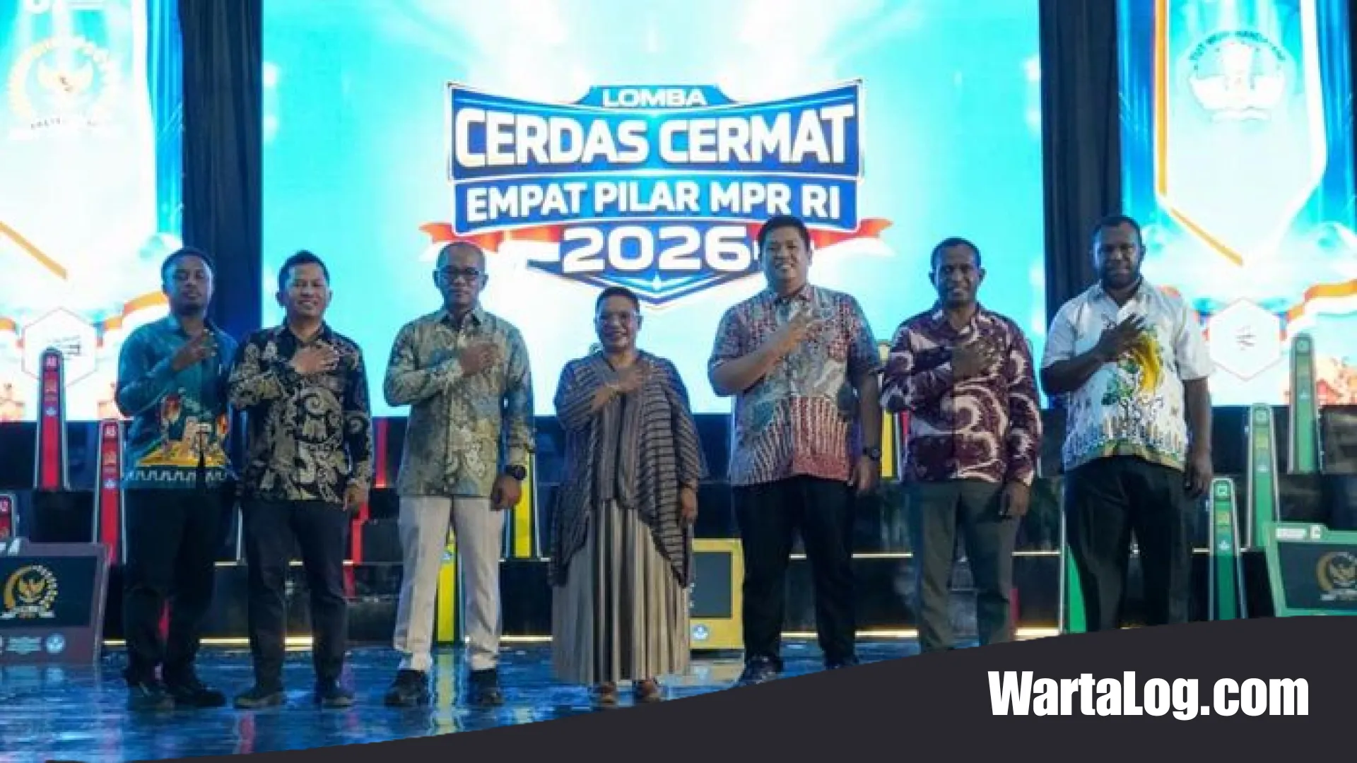 Menyemai Benih Kebangsaan di Bumi Cenderawasih: Senator Eka Kristina Yeimo Resmi Buka LCC Empat Pilar 2026