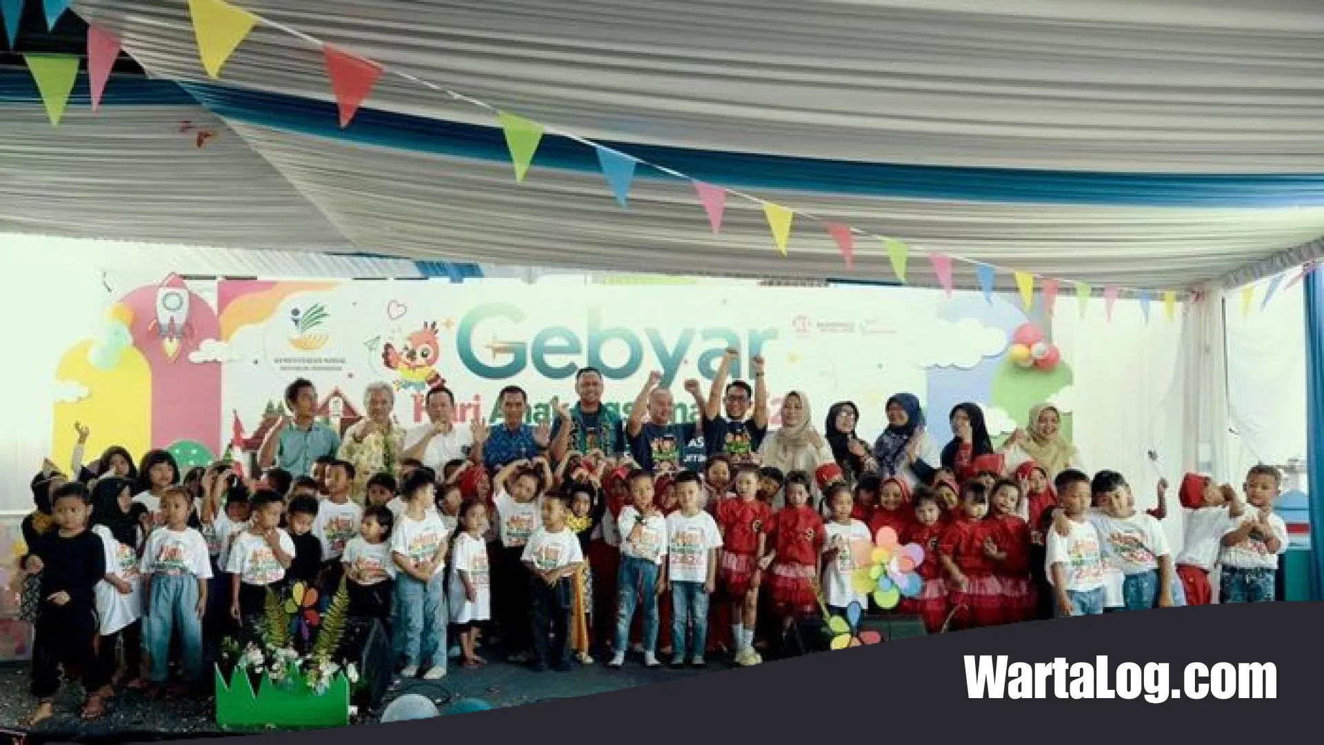 Wujudkan Indonesia Emas 2045, Kemensos Resmikan Taman Anak Sejahtera di Banyumas sebagai Ruang Tumbuh Inklusif