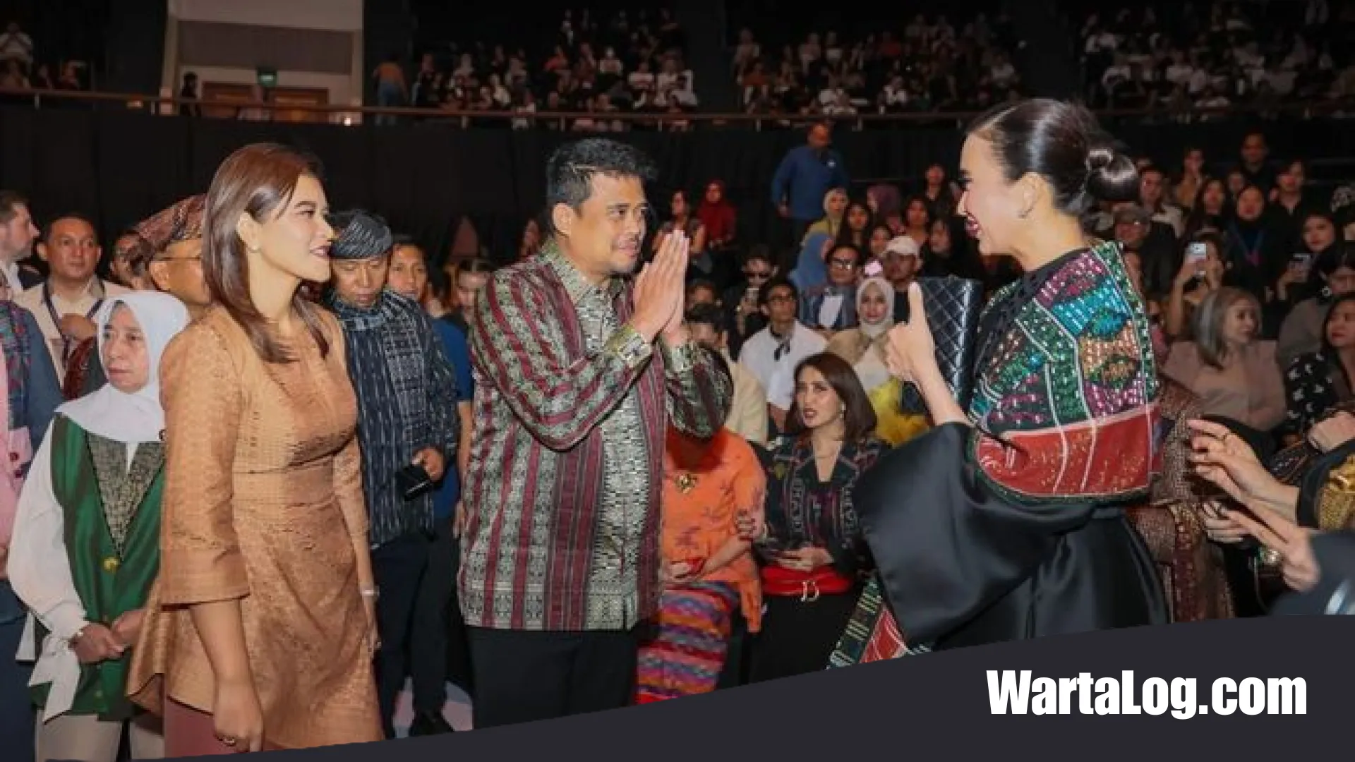 Menuju Panggung Mode Dunia: Visi Strategis Bobby Nasution Menjadikan Sumatera Utara Sebagai Pusat Fashion Wastra