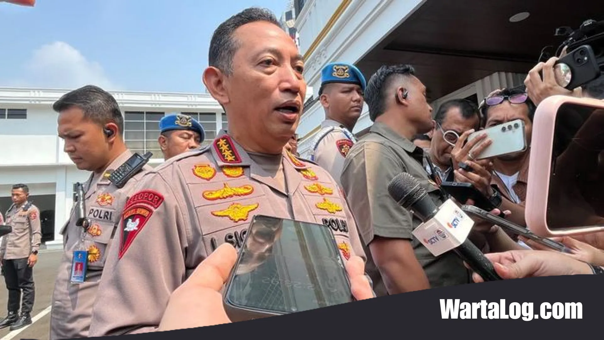 Jaminan Keamanan Berlapis Jelang HUT ke-81 RI: Kapolri Pastikan Perayaan Kemerdekaan Berjalan Kondusif dan Penuh Suka Cita