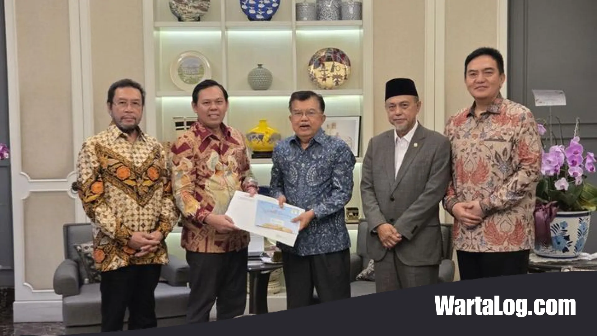 Membangun Harmoni Bangsa: DPD RI Ajak Jusuf Kalla Meriahkan Sidang Tahunan MPR 2026