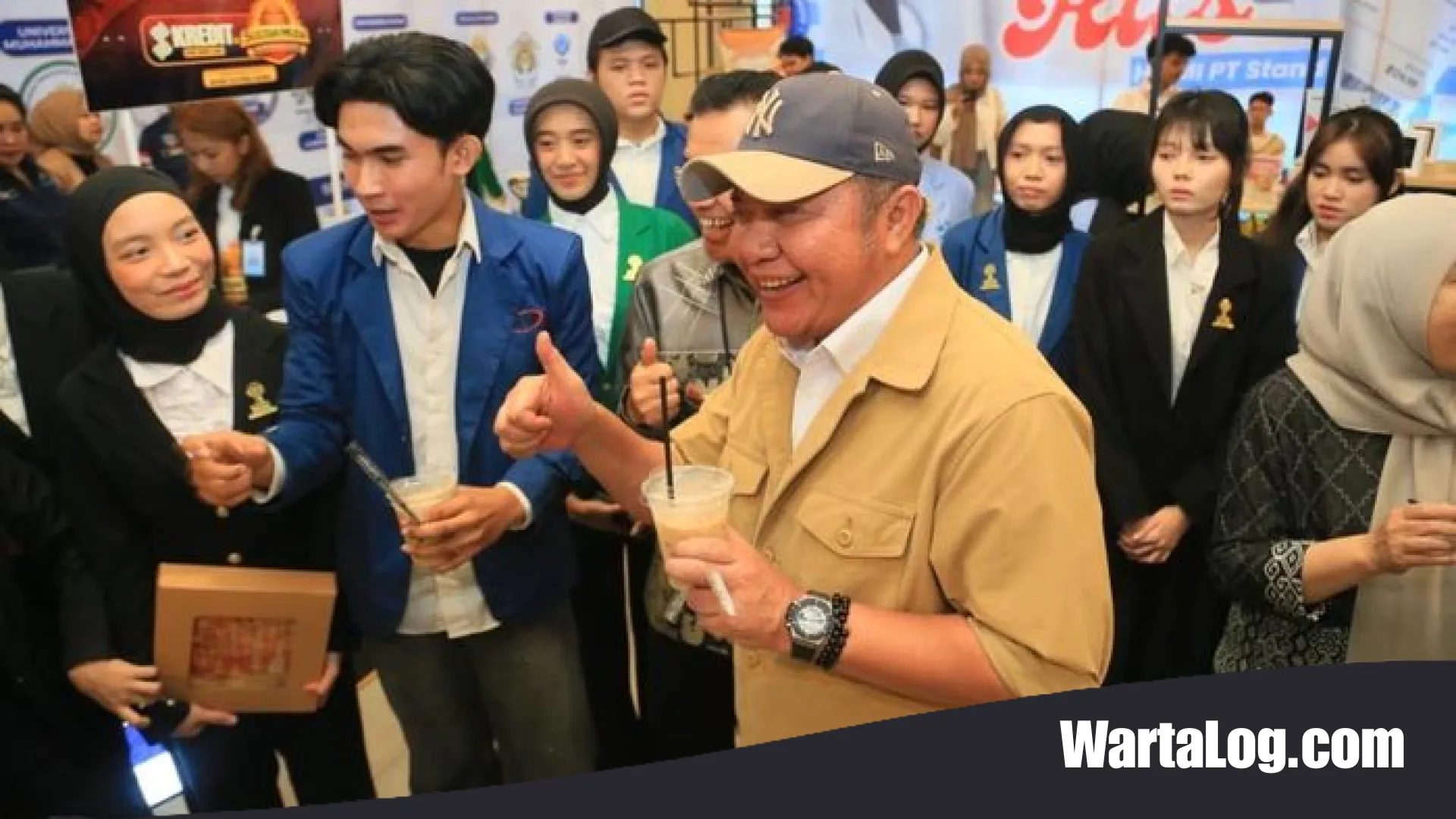 Terobosan Herman Deru: Menggagas Sekolah Ekspor Outdoor Pertama demi Mencetak 100 Ribu Sultan Muda di Sumatera Selatan