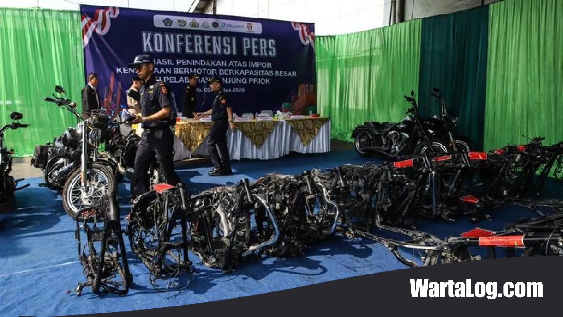 Skandal Penyelundupan Harley-Davidson Bekas dari China: Bea Cukai Bongkar Modus Licin di Tanjung Priok