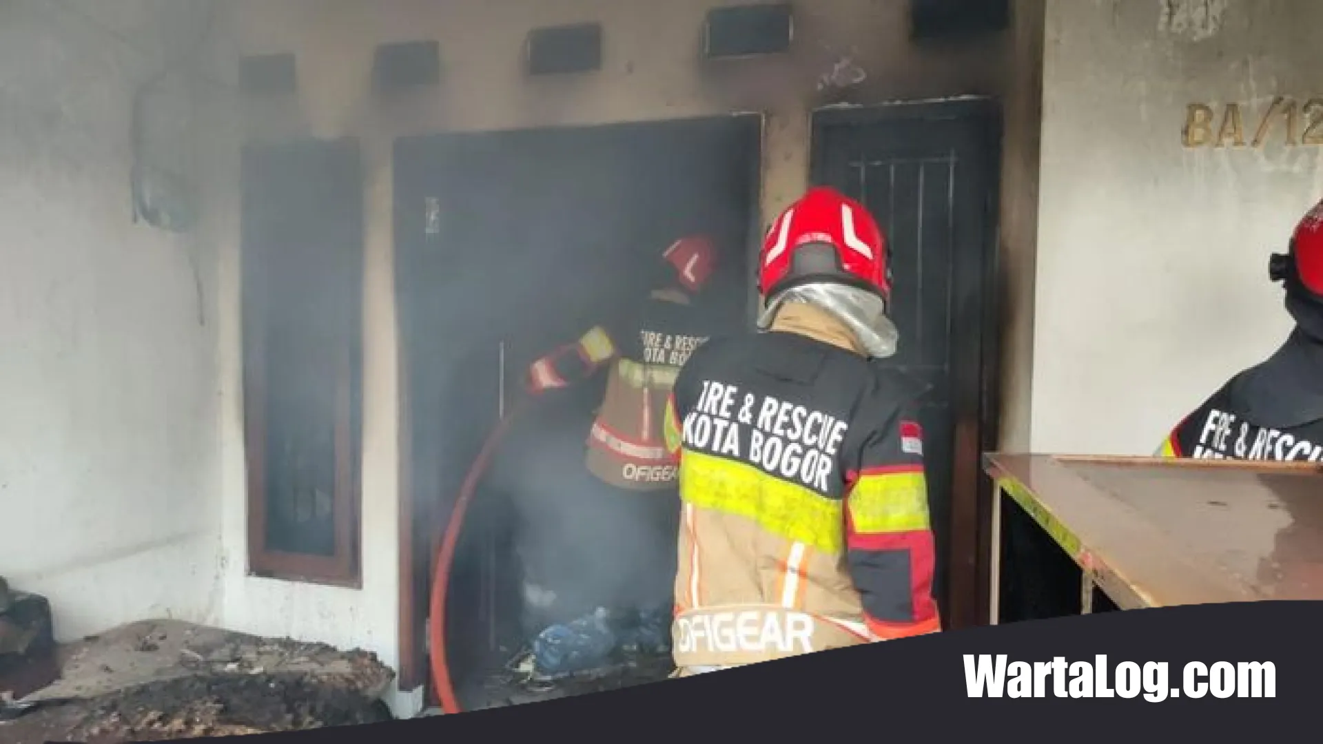 Prahara Rumah Tangga di Bogor: Bermula dari Bakar Baju Suami, Satu Rumah Berakhir Hangus Dilalap Api