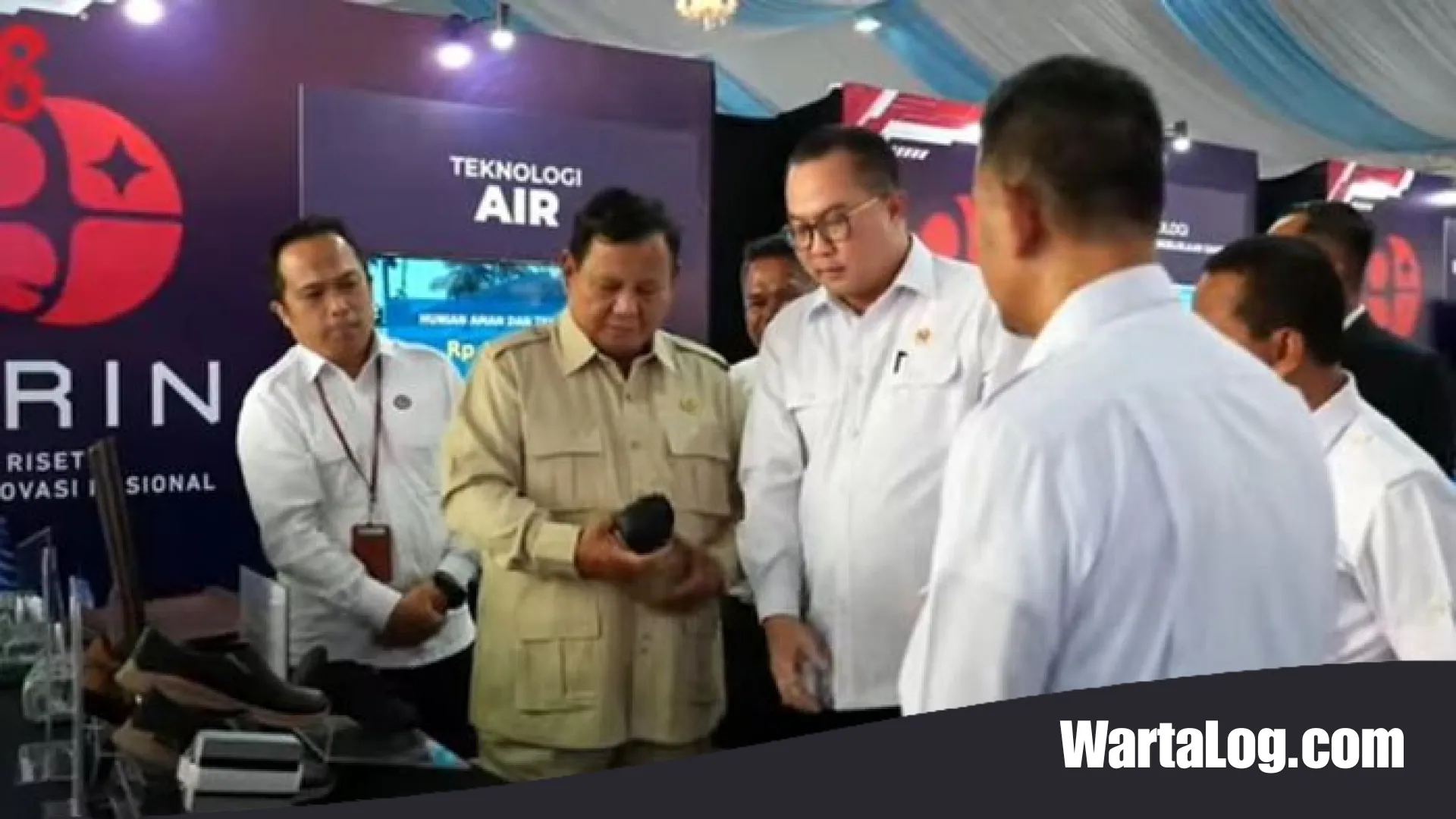 Inovasi Sepatu Rakyat BRIN: Saat Limbah Sawit Memikat Hati Presiden Prabowo di Istana