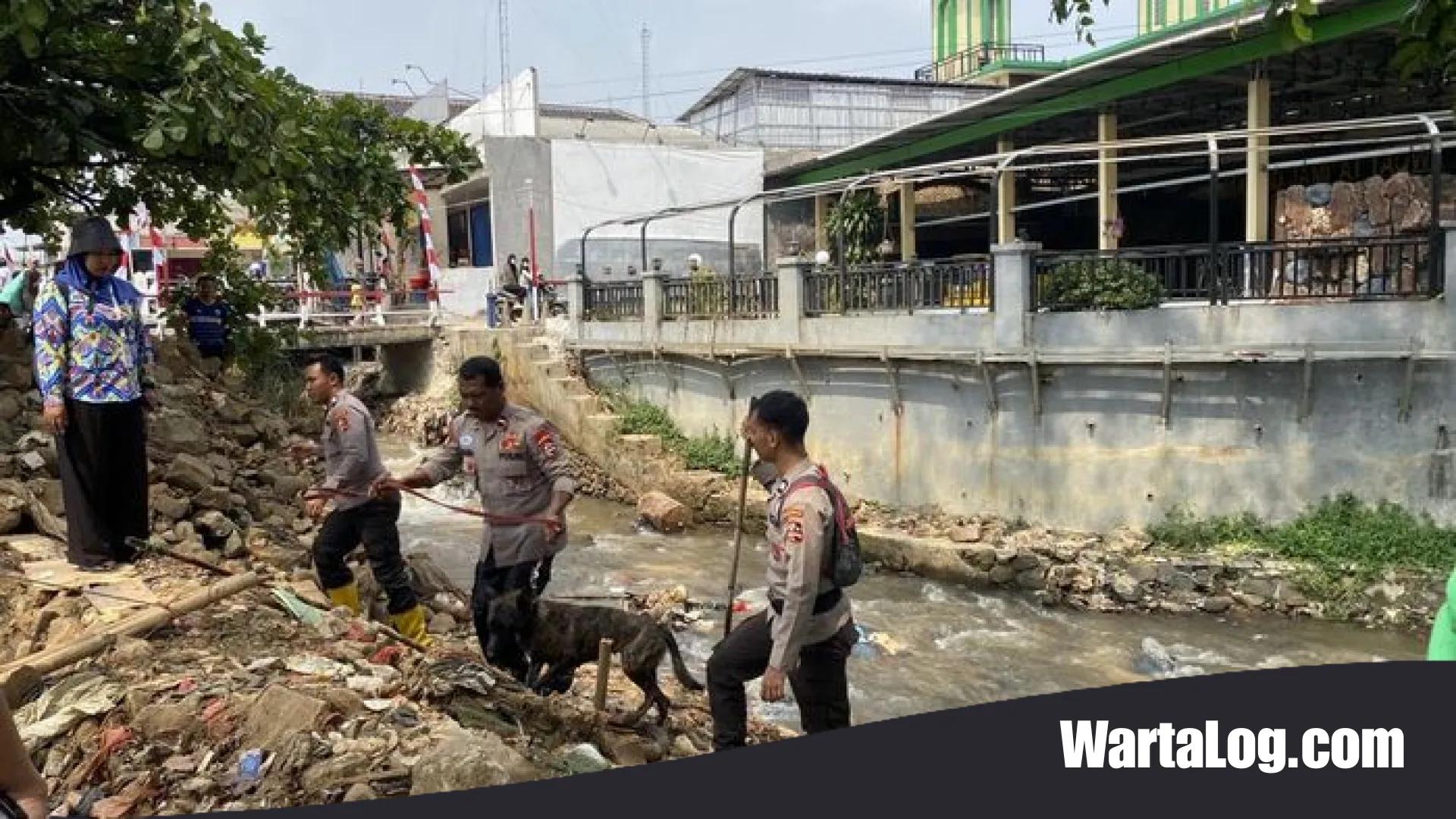 Misteri Potongan Kaki di Kali Licin: Upaya Tak Kenal Lelah K-9 Menguak Tragedi Mutilasi Depok