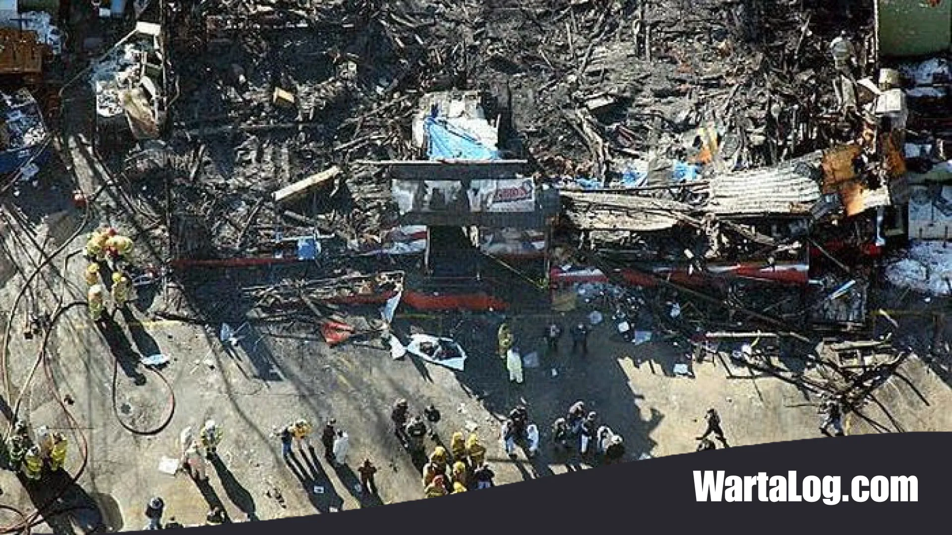 Tragedi The Station: Bagaimana Kecerobohan Sekian Detik Berujung Petaka Paling Mematikan di Rhode Island
