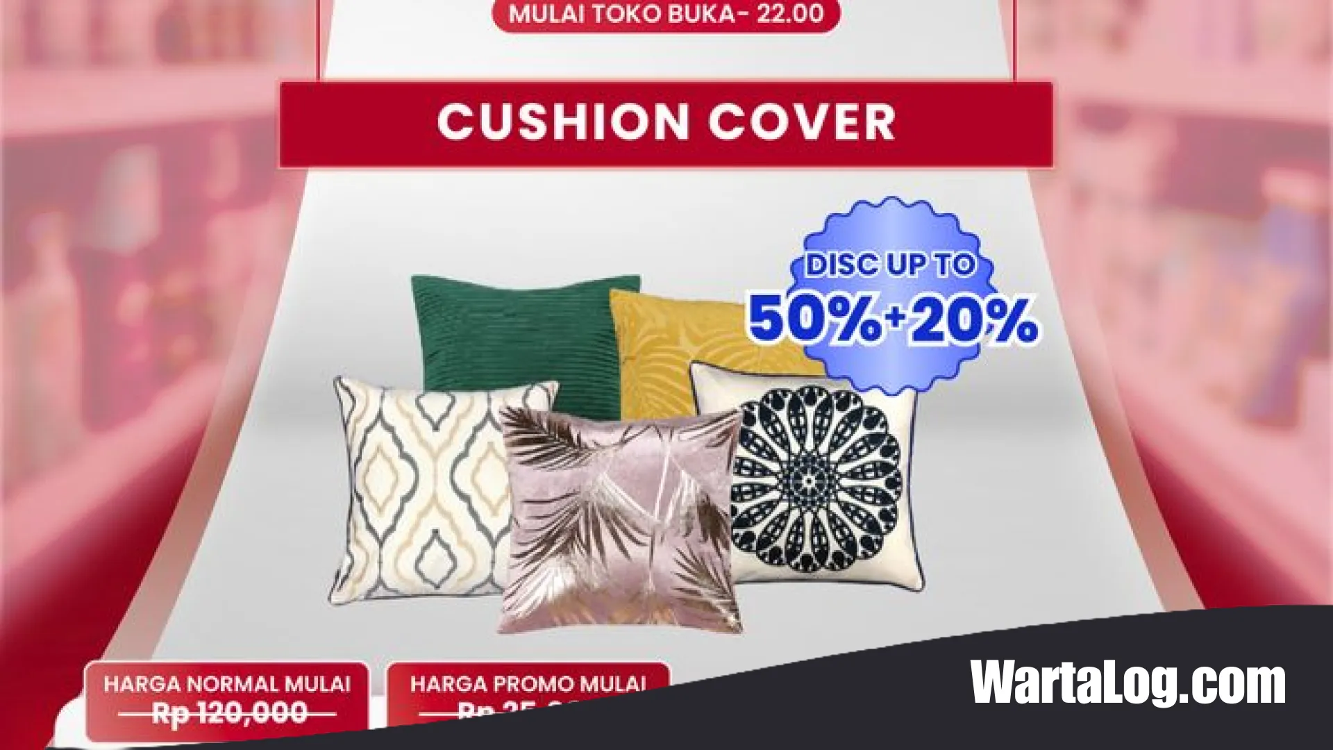 Gebrakan Transmart Full Day Sale 2026: Sarung Bantal Mewah Dibanderol Rp 20 Ribu, Simak Cara Dapat Promo Melimpahnya!