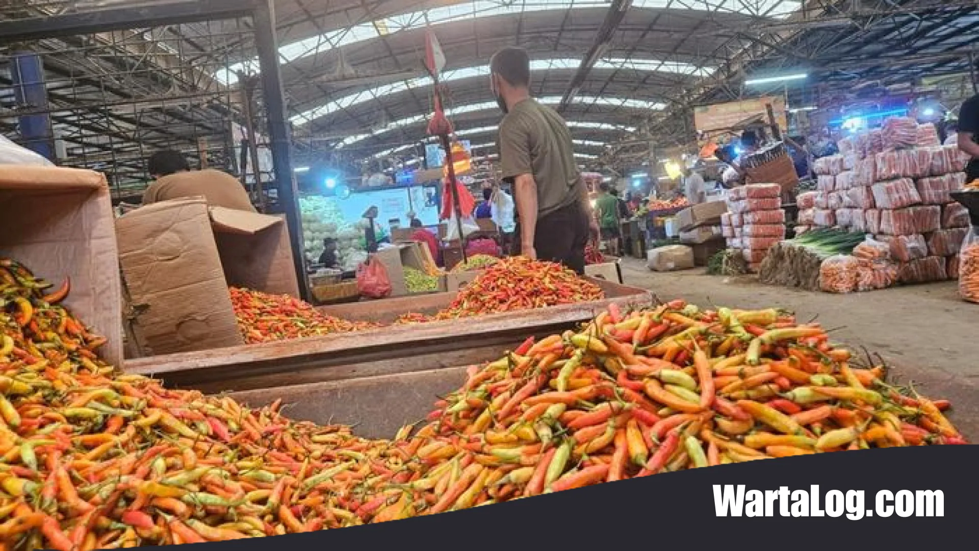 Harga Cabai Rawit Makin Pedas Nyaris Rp 60 Ribu, Cek Update Harga Pangan Hari Ini