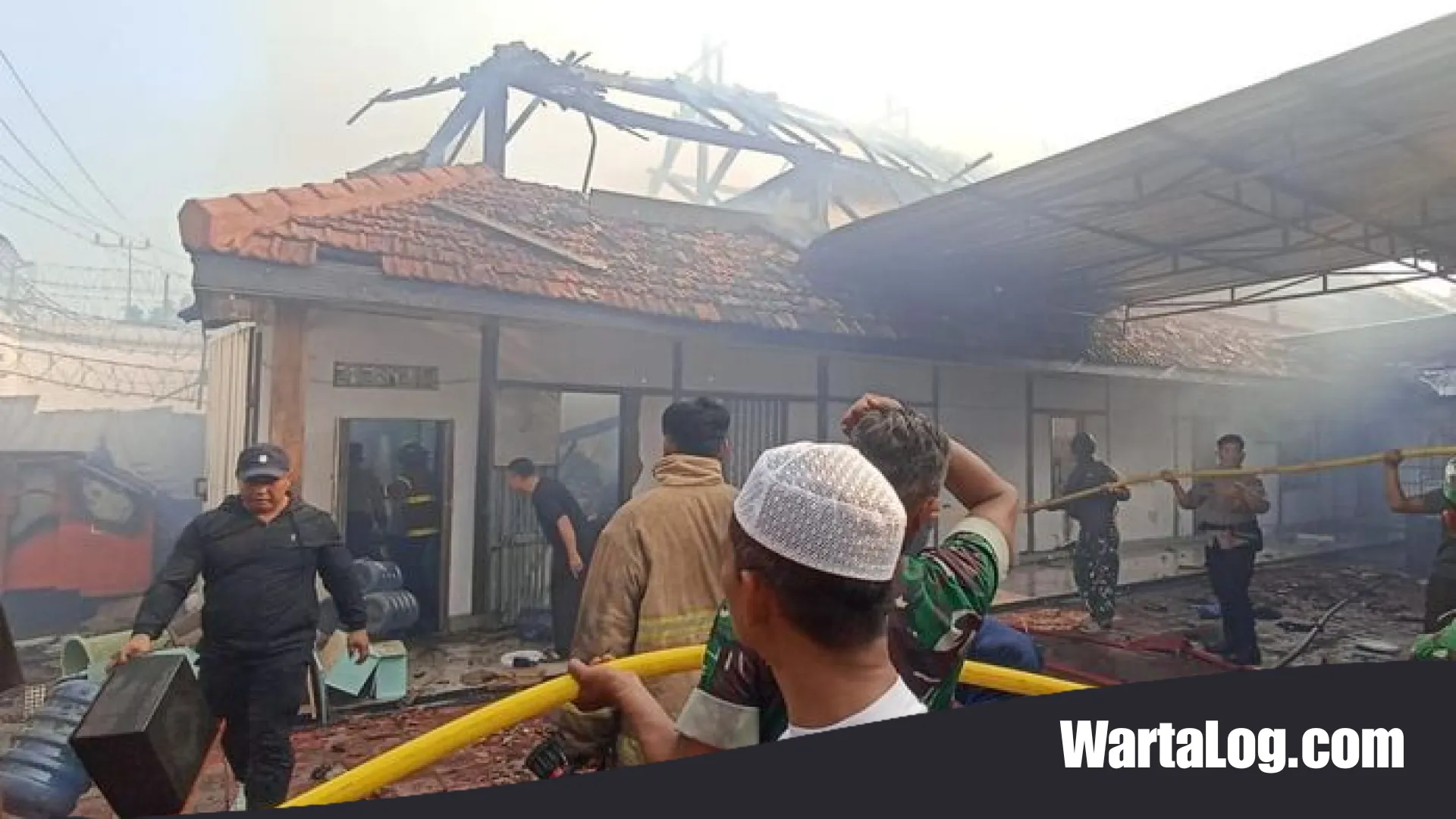 Tragedi Api di Lapas Kelas IIB Ngawi: Kesaksian dan Langkah Cepat Evakuasi Ratusan Warga Binaan