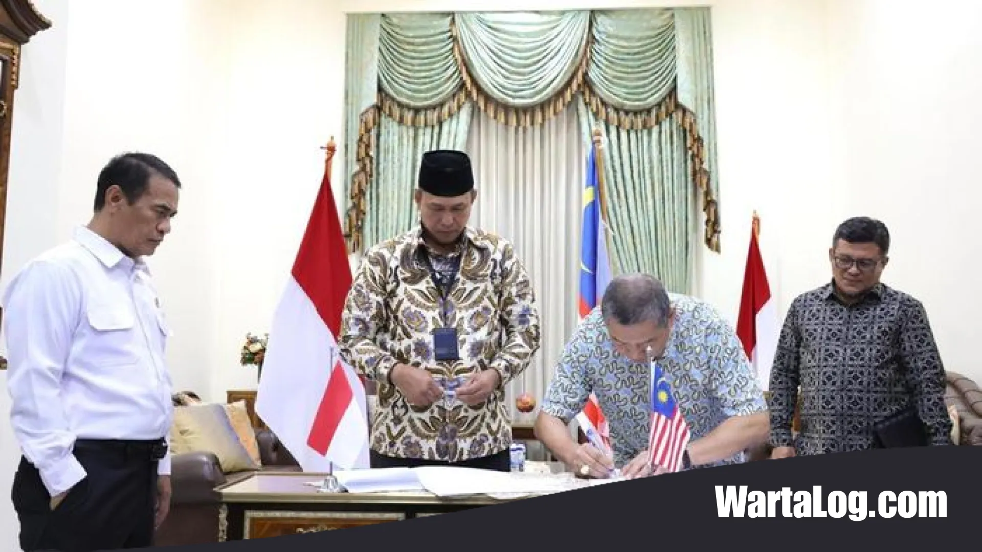 Terobosan Strategis: Beras Premium Indonesia Resmi Tembus Pasar Malaysia Melalui Pintu Sarawak