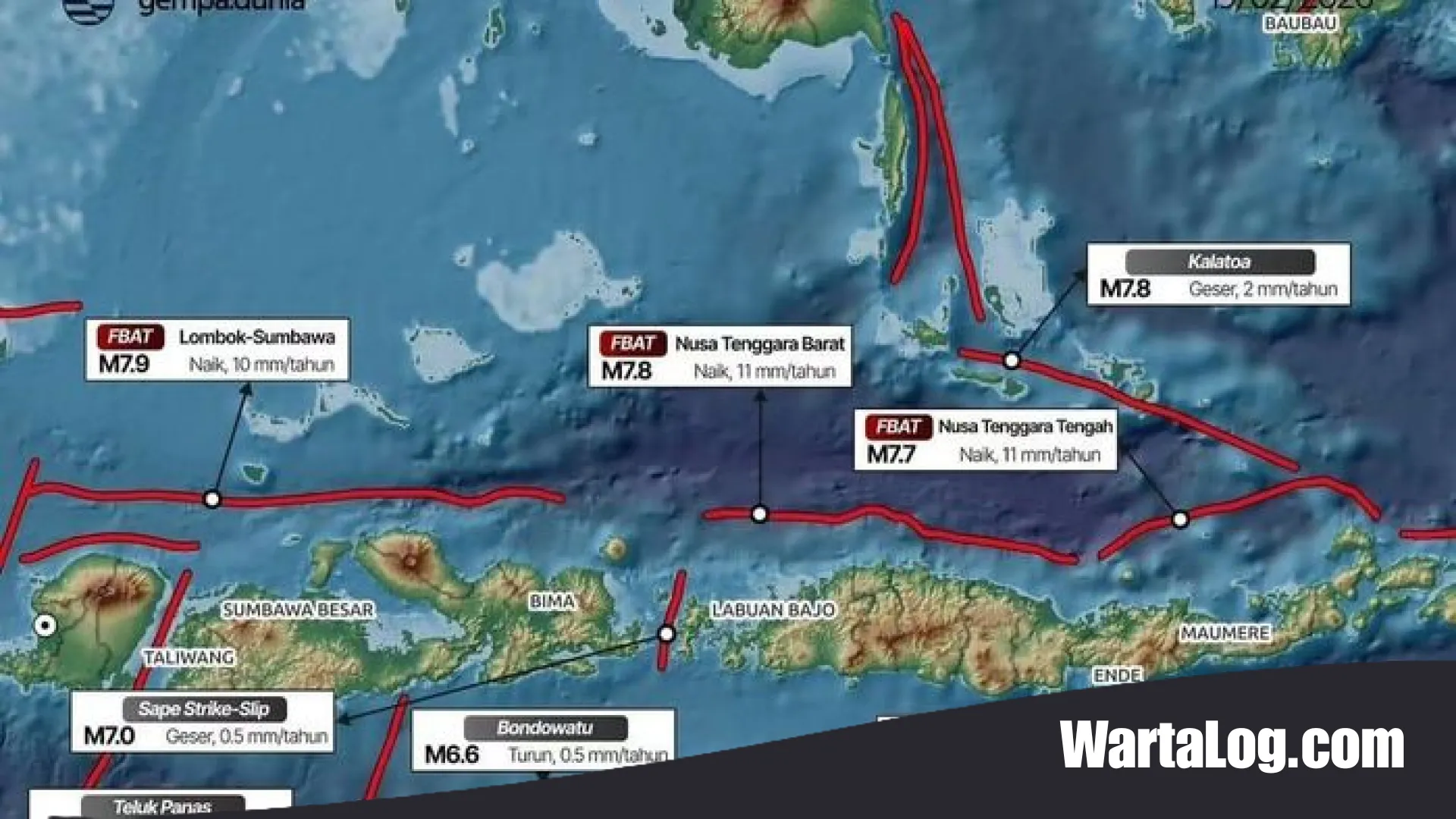 NTT Berduka: Pasca Gempa M 7, 235 Guncangan Susulan Masih Menghantui Wilayah Flores