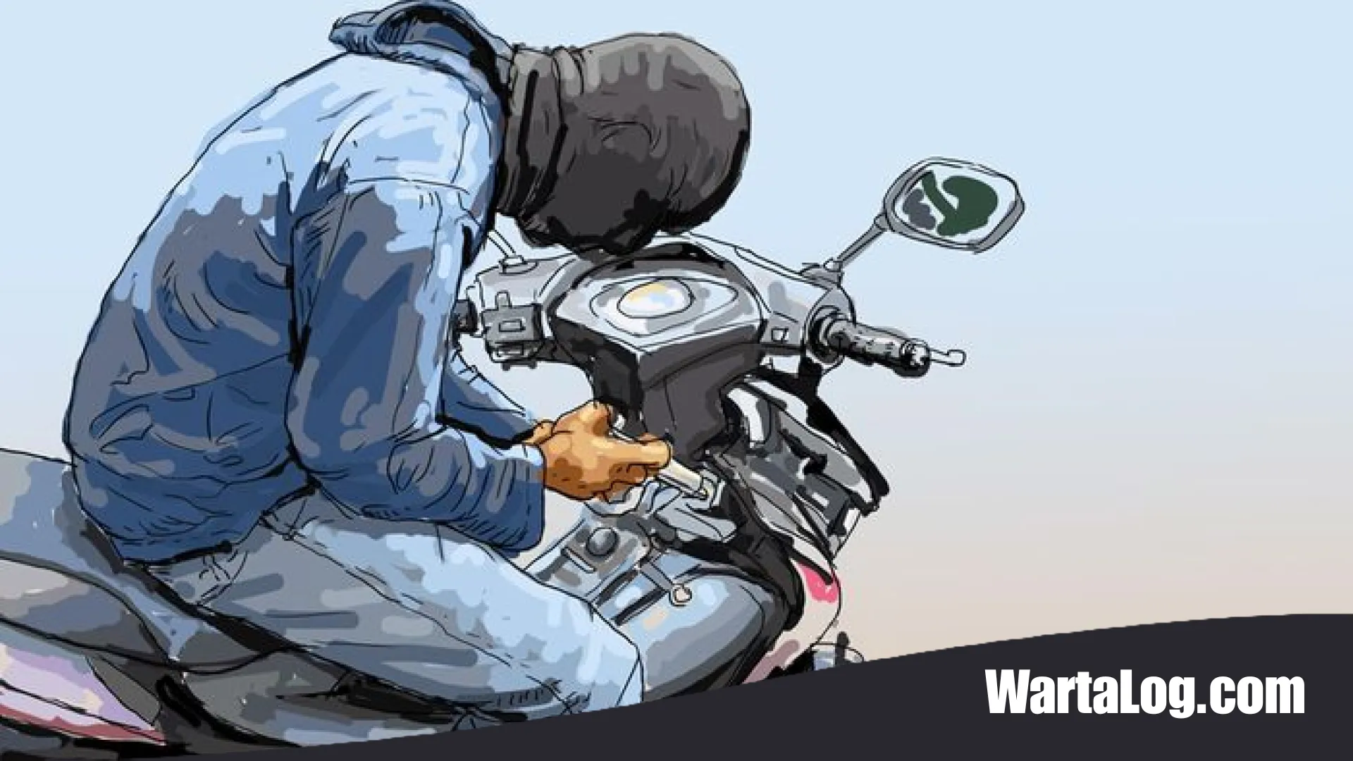 Teror Begal Bersenjata Berakhir: Polisi Tangerang Ringkus Spesialis Curanmor yang Kerap Todongkan Senpi