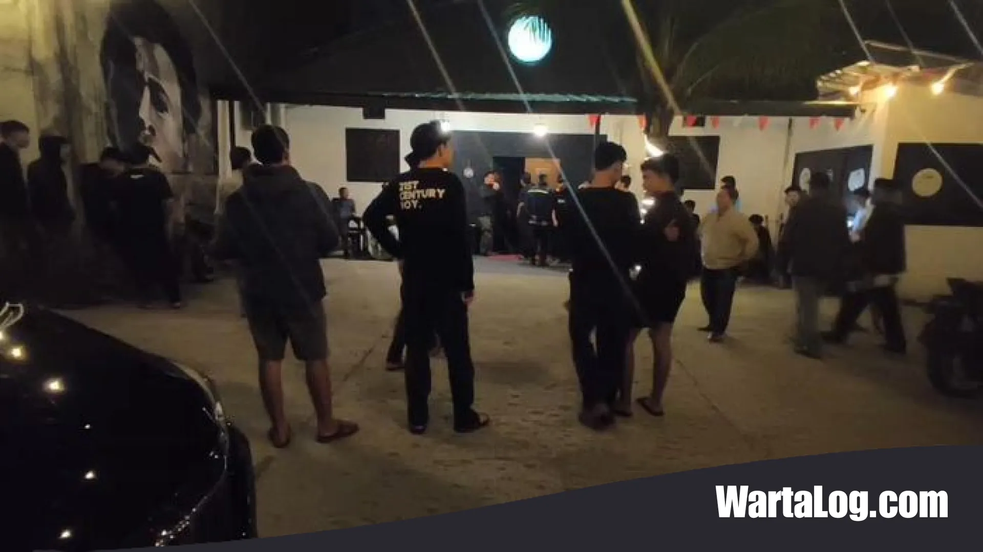 Gerebek Kafe Tak Berizin di Tanah Sareal: WartaLog Ungkap Kronologi Penutupan Akibat Gangguan Kamtibmas