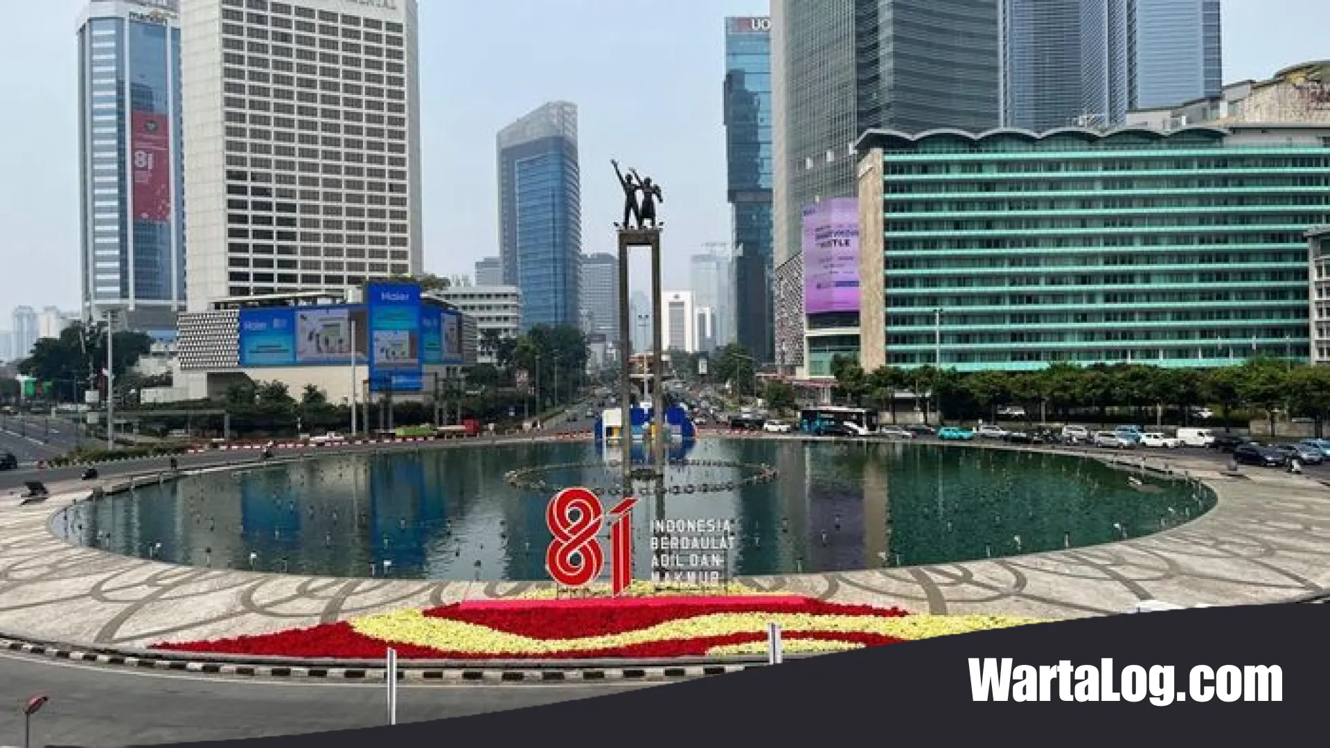 Jakarta Bersolek di HUT ke-81 RI: Dari Tarian 1.500 Drone hingga Parade Budaya di Jantung Ibu Kota