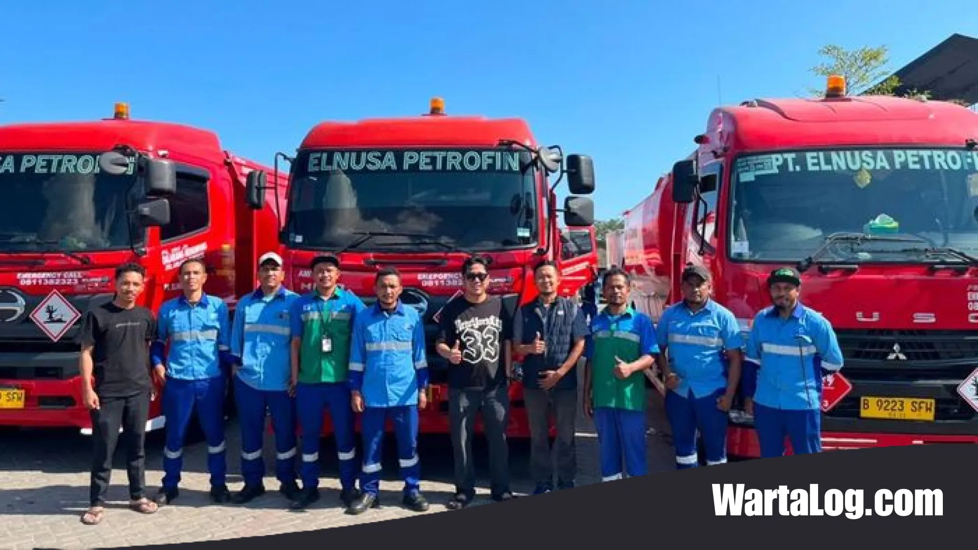 Langkah Strategis Elnusa Petrofin Percepat Pemulihan Distribusi BBM di NTT Pasca Gempa Hebat