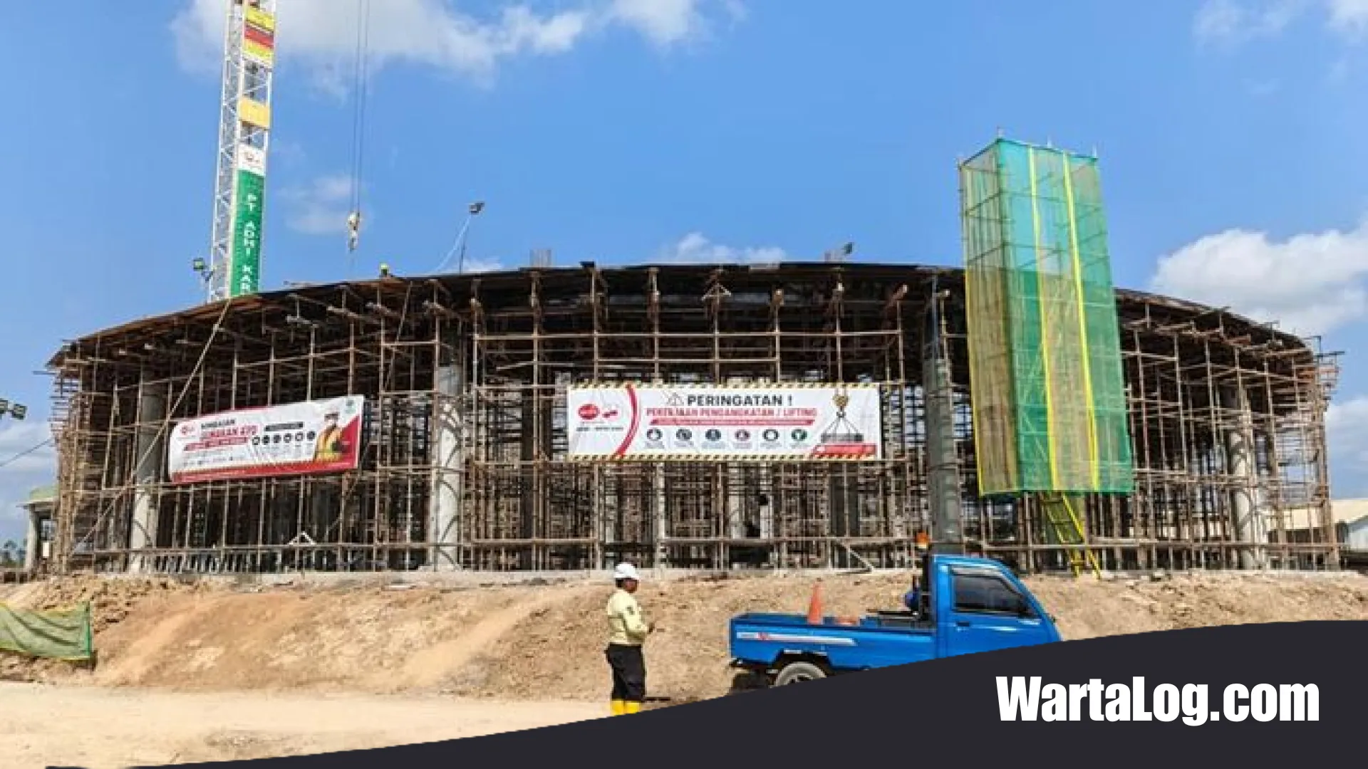 Badai Geopolitik Hantam IKN: Proyek Kawasan Yudikatif dan Legislatif Terganjal Lonjakan Harga Solar