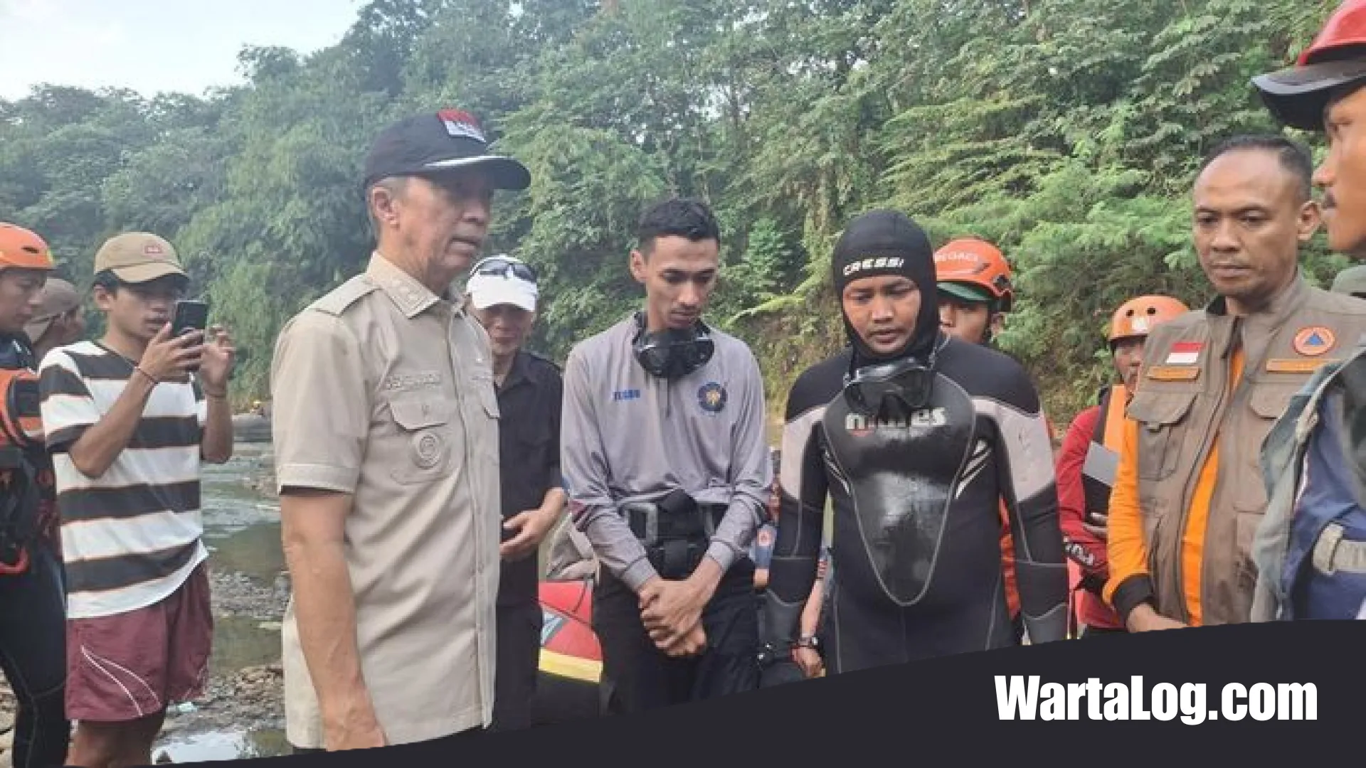 Misteri Hilangnya ASN Bogor di Aliran Cisadane: Dedie Rachim Pastikan Operasi SAR Berjalan Maksimal