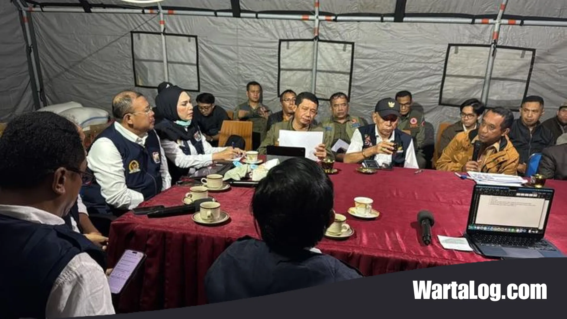 Tragedi dan Harapan di Tanah Flores: Upaya Maksimal Pemerintah Tangani Dampak Gempa Magnitudo 7,7 NTT