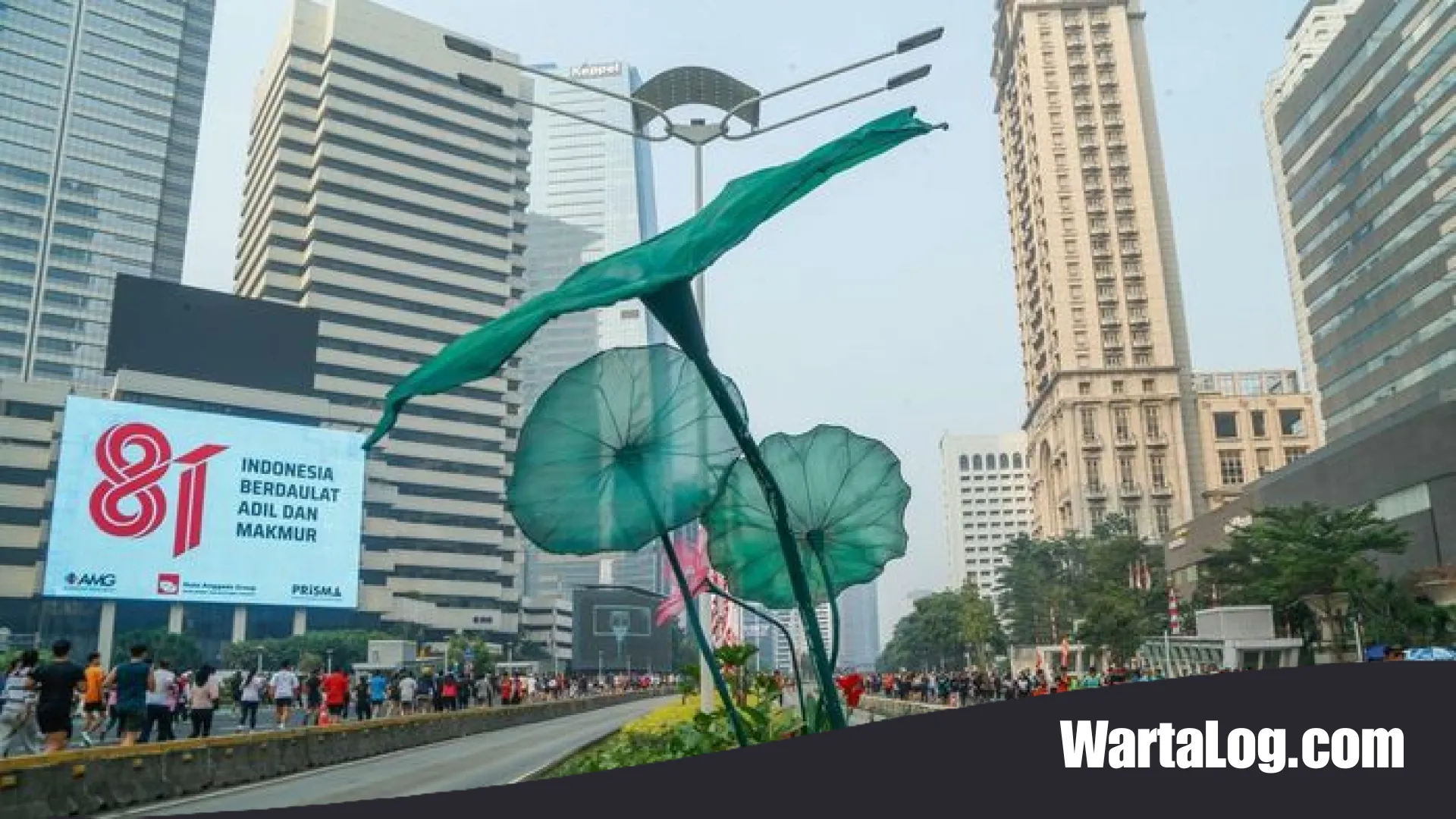 Jakarta Bersiap Rayakan HUT ke-81 RI: 13.859 Personel Gabungan Disiagakan untuk Amankan Pesta Rakyat