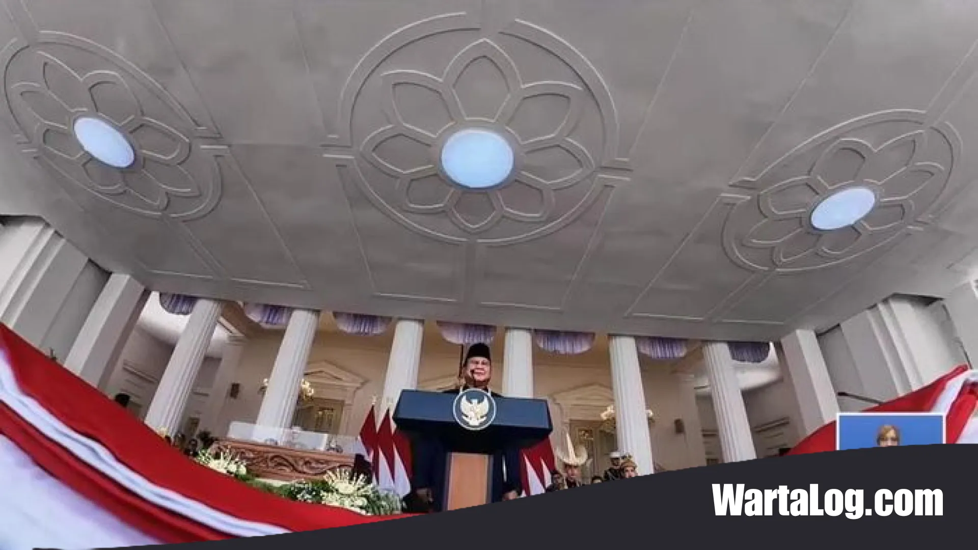 Gema Kebanggaan di Istana Merdeka: Presiden Prabowo Subianto Beri Apresiasi Tinggi atas Kesuksesan Paskibraka Indonesia Berdaulat