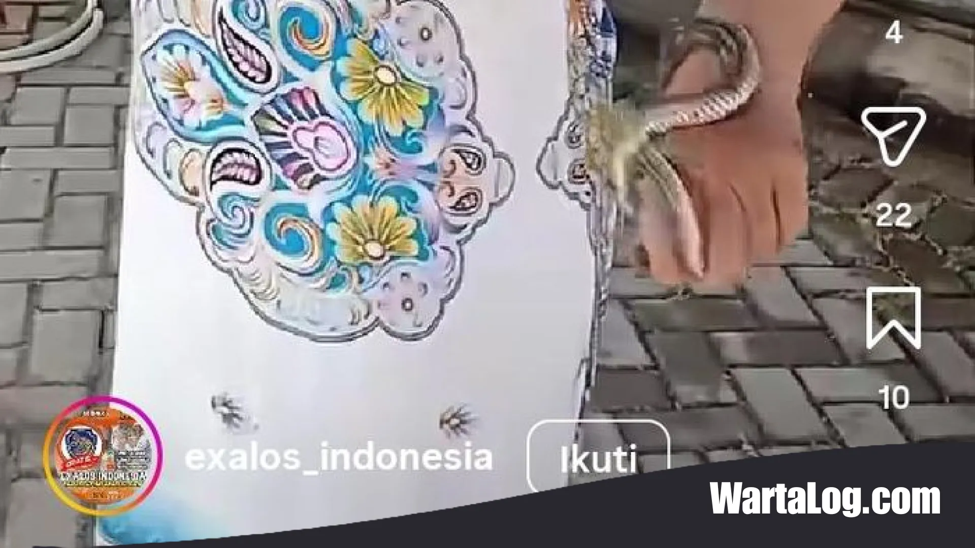 Aksi Heroik Emak-emak Berdaster di Boyolali: Taklukan Ular Pelangi di Tengah Persiapan Malam Tirakatan