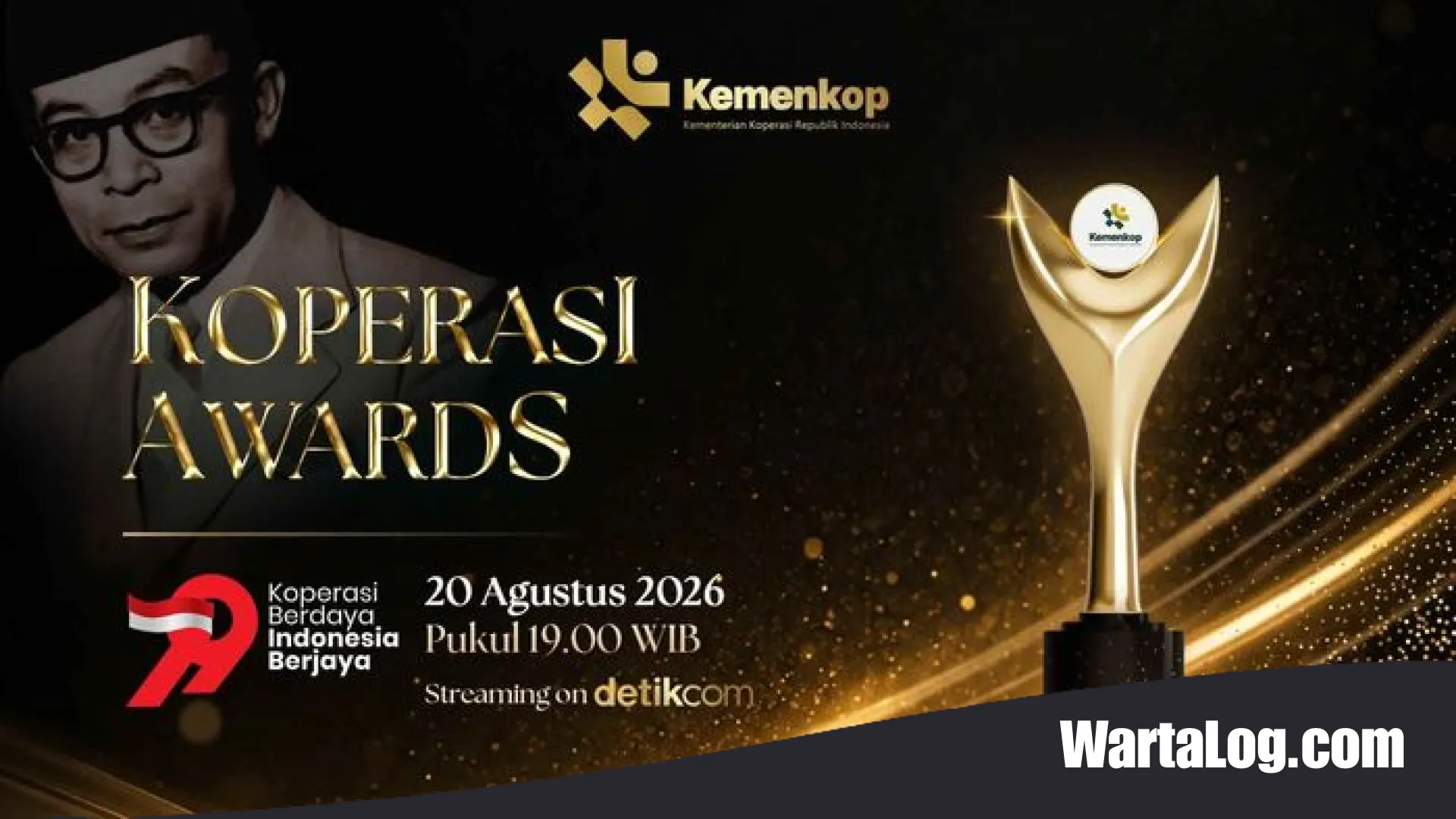 Menelusuri Jejak Bung Hatta: Koperasi Awards 2026 Menjadi Panggung Apresiasi Pahlawan Ekonomi Kerakyatan