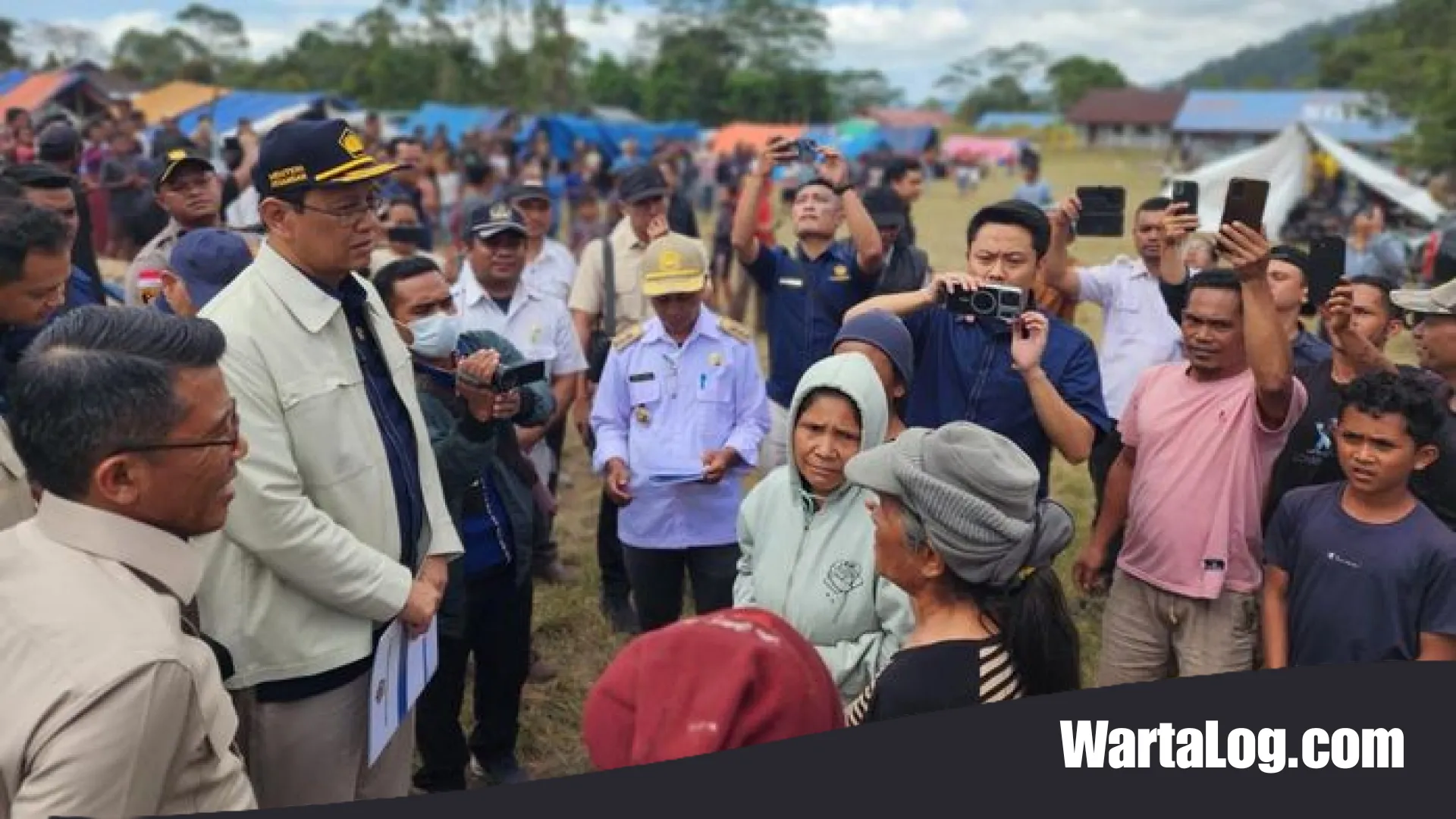 Langkah Nyata Purbaya Yudhi Sadewa di NTT: Membawa Pesan Presiden dan Harapan Baru bagi Korban Gempa