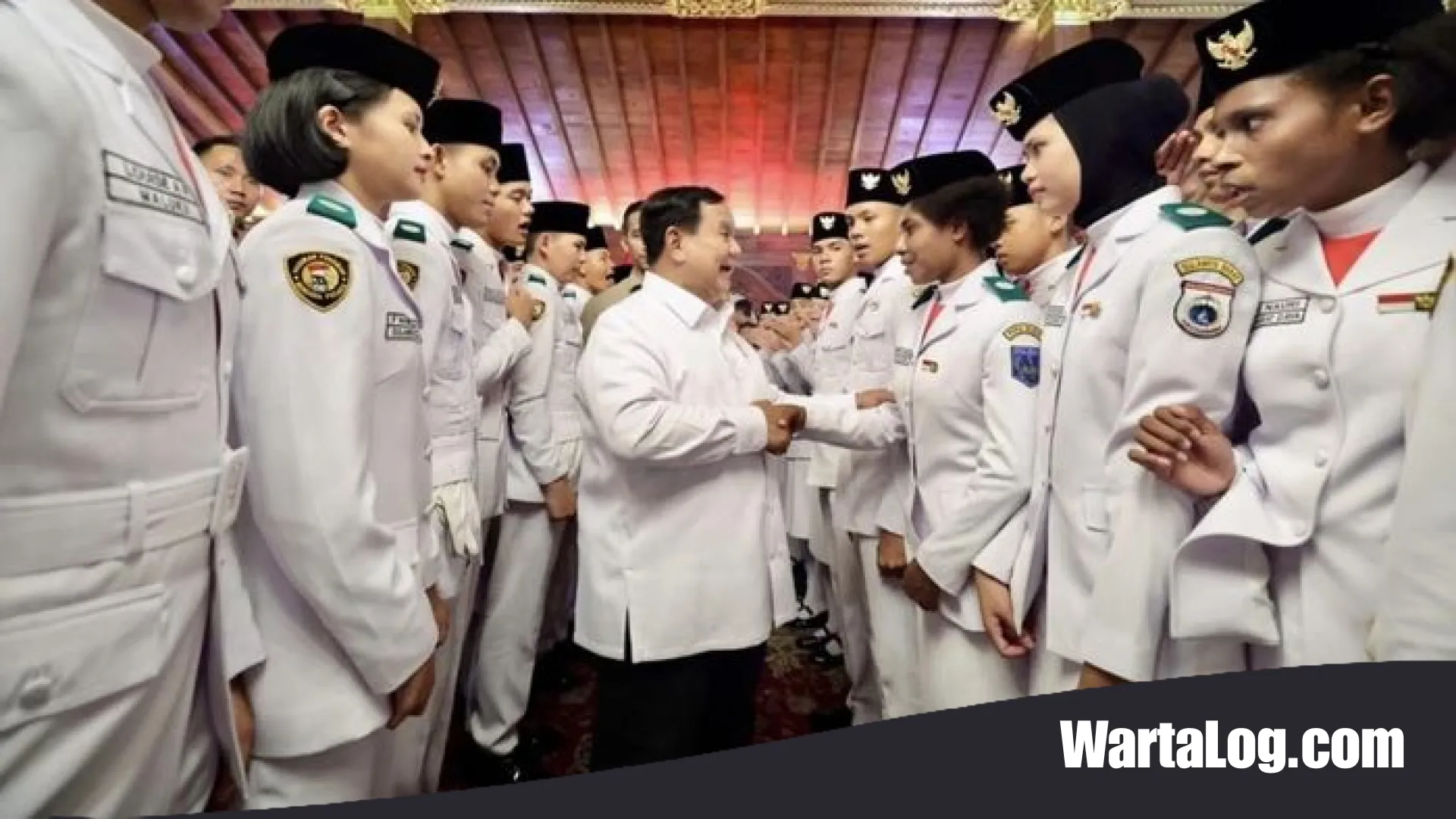 Apresiasi Presiden Prabowo untuk Paskibraka: Dedikasi Menjaga Marwah Sang Merah Putih di HUT Ke-81 RI