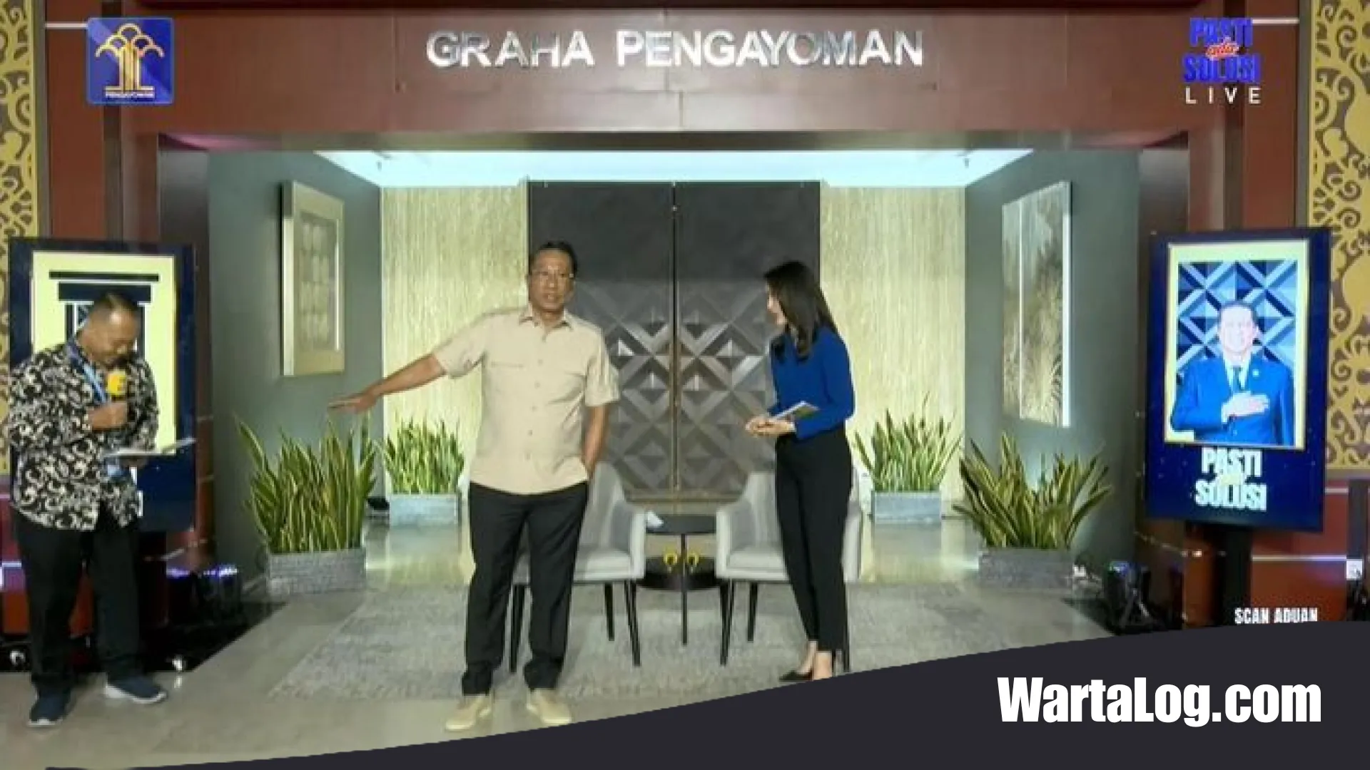 Menkum Supratman Andi Agtas: Naturalisasi Menjadi WNI Harus Berlandaskan Cinta pada Republik, Bukan Sekadar Mengamankan Aset