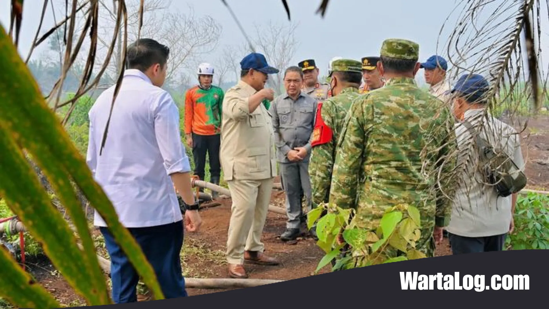 Aksi Cepat Prabowo di Jantung Karhutla Kalimantan: Instruksi Tegas, Penegakan Hukum, dan Mobilisasi Kekuatan Penuh