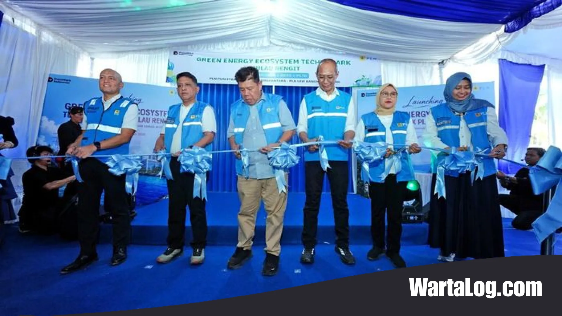 Cahaya Abadi di Ujung Belitung: Transformasi Pulau Rengit Menuju Kemandirian Energi Hijau 24 Jam